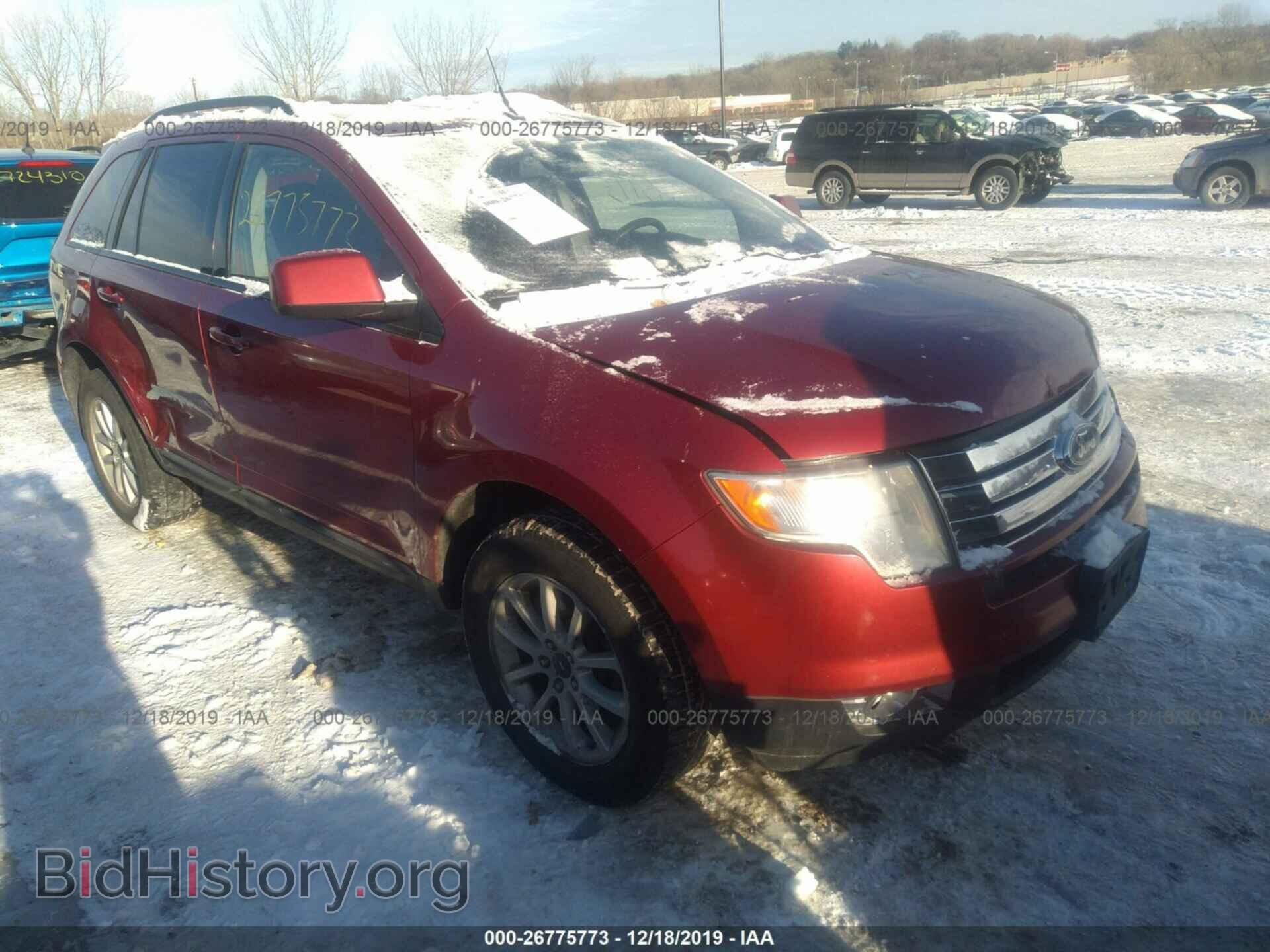 Photo 2FMDK48CX7BB11760 - FORD EDGE 2007