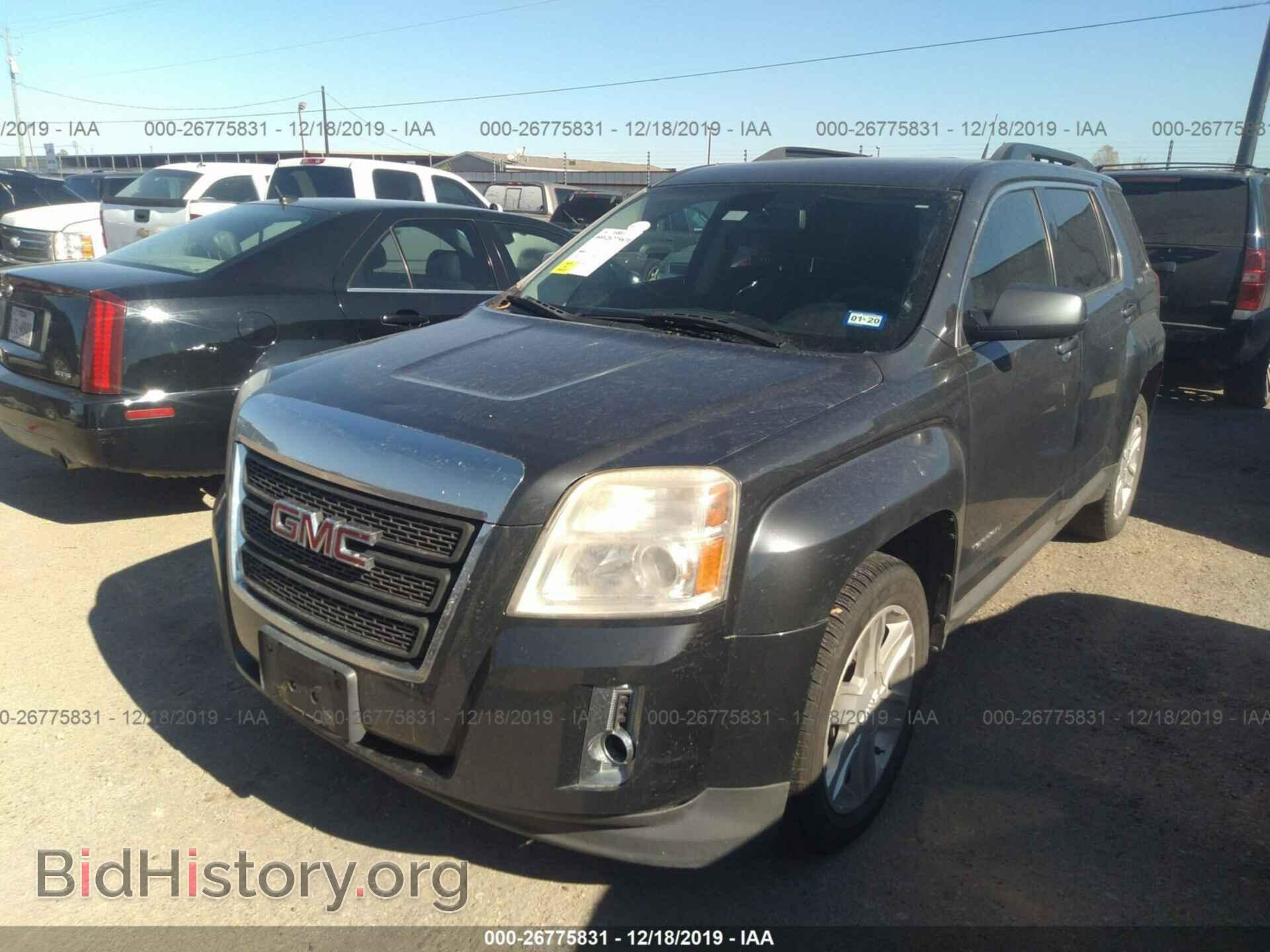 2010 GMC TERRAIN - VIN: 2CTFLEEW9A6349943 - Photo 2