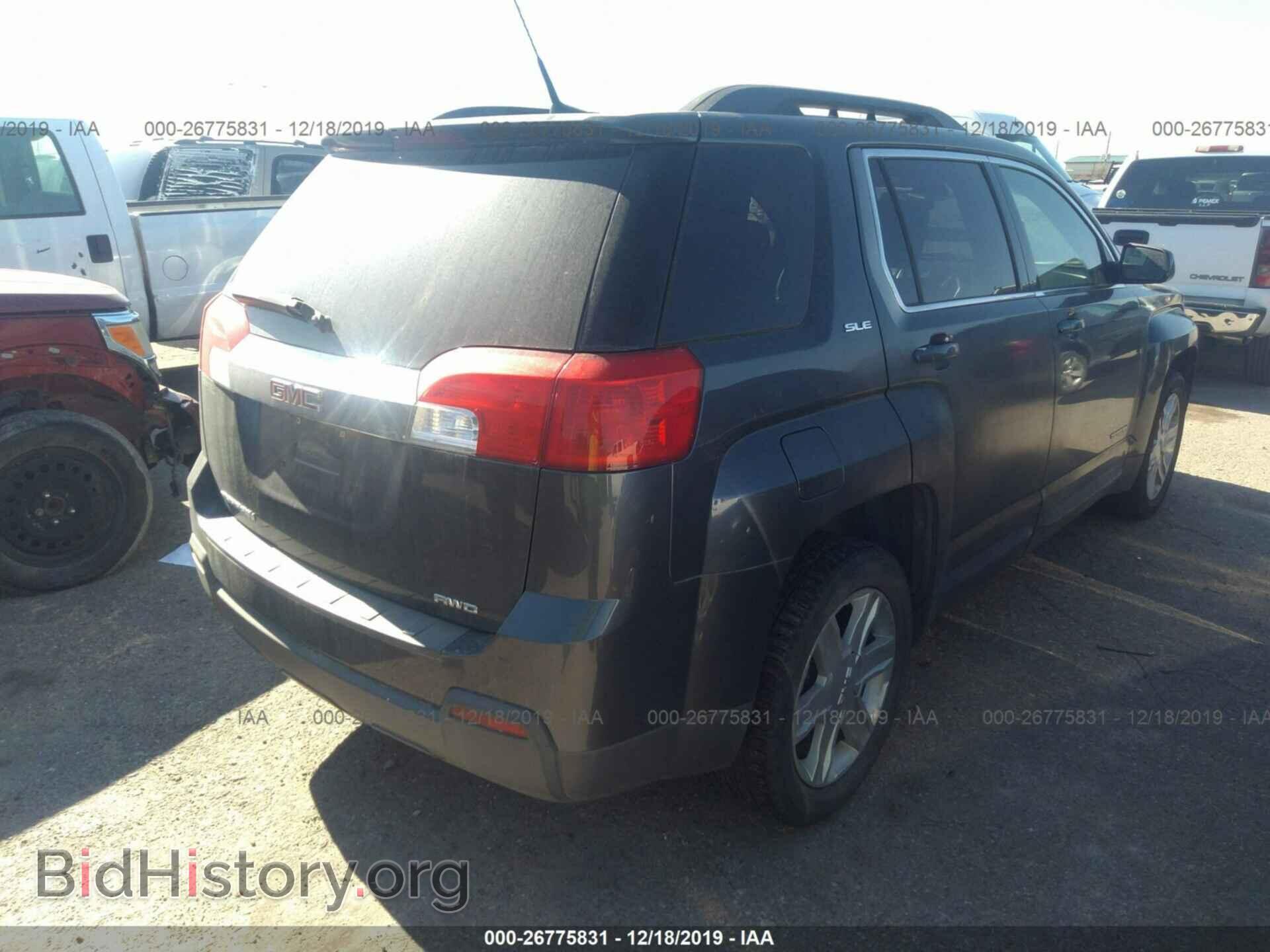 2010 GMC TERRAIN - VIN: 2CTFLEEW9A6349943 - Photo 4