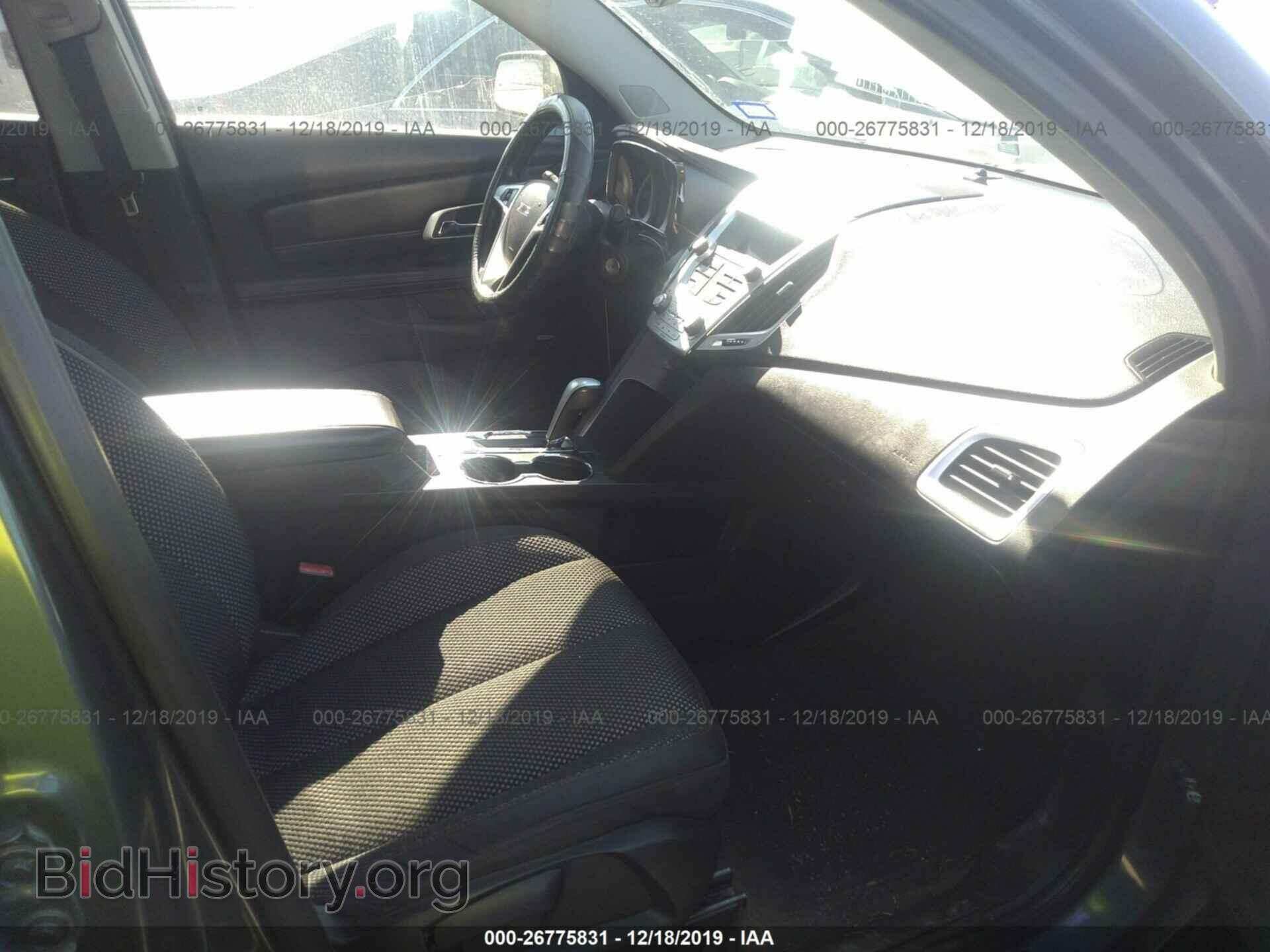 2010 GMC TERRAIN - VIN: 2CTFLEEW9A6349943 - Photo 5