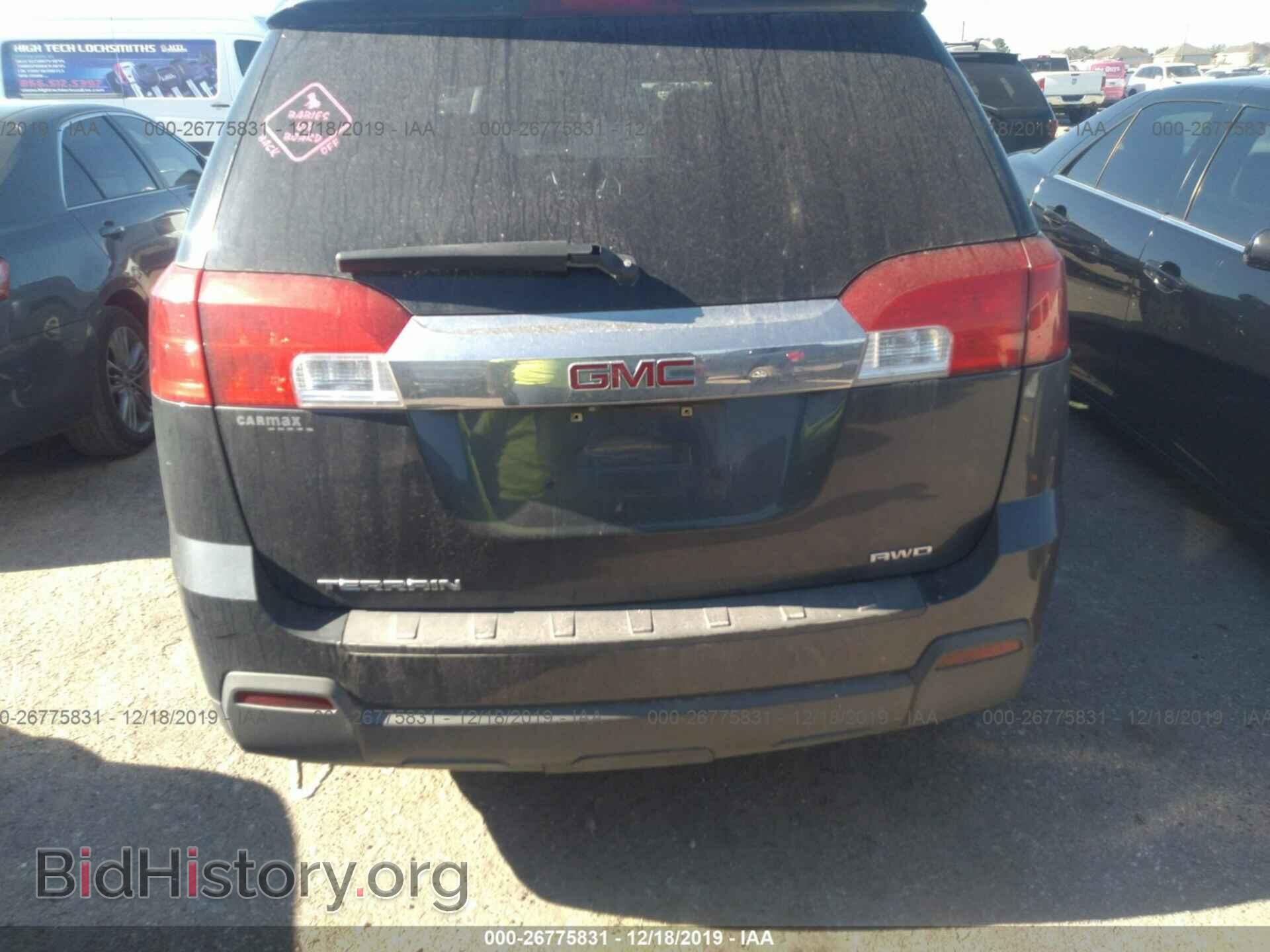 2010 GMC TERRAIN - VIN: 2CTFLEEW9A6349943 - Photo 6