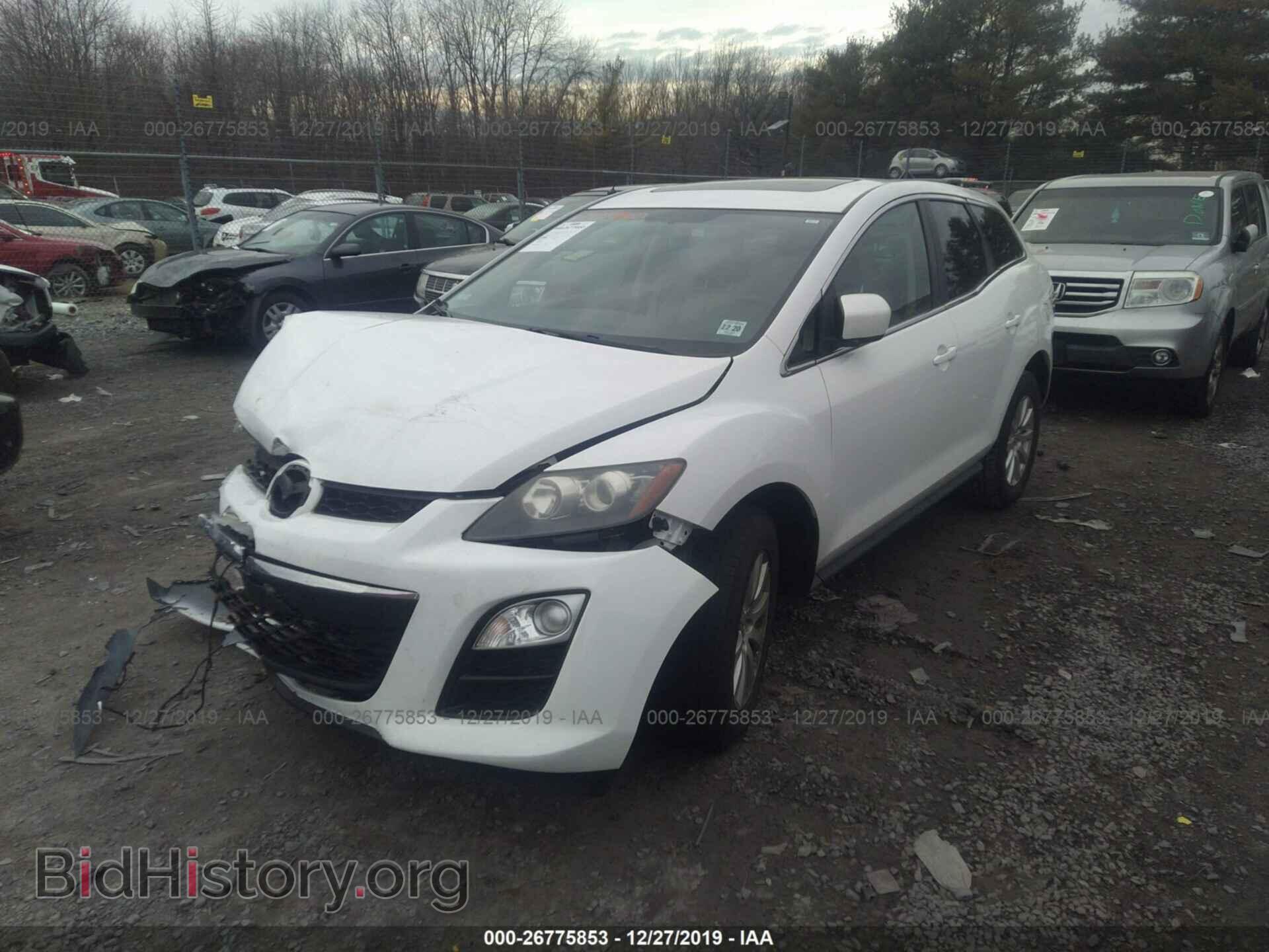 2012 MAZDA CX-7 - VIN: JM3ER2CM7C0419268 - Photo 2