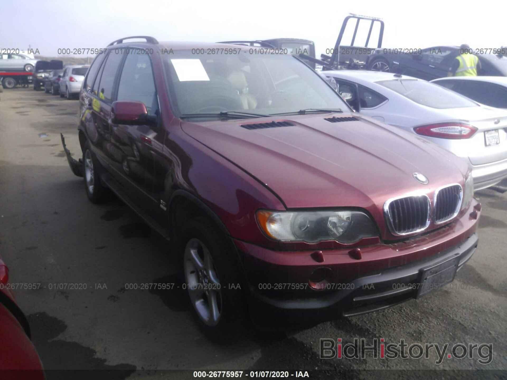 Photo 5UXFA53522LP52701 - BMW X5 2002