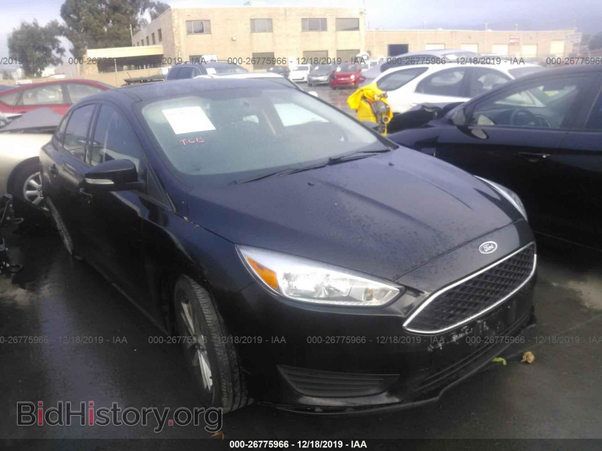 Photo 1FADP3F20GL240686 - FORD FOCUS 2016