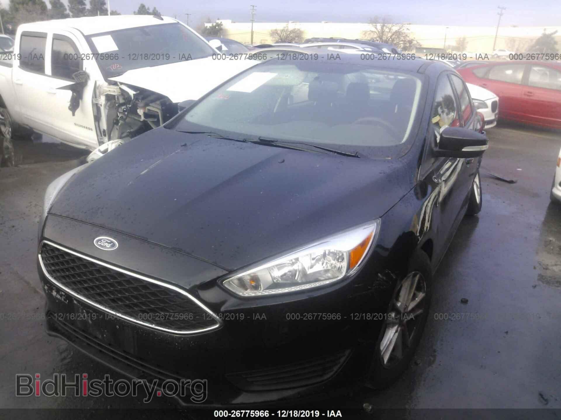2016 FORD FOCUS - VIN: 1FADP3F20GL240686 - Фото 2