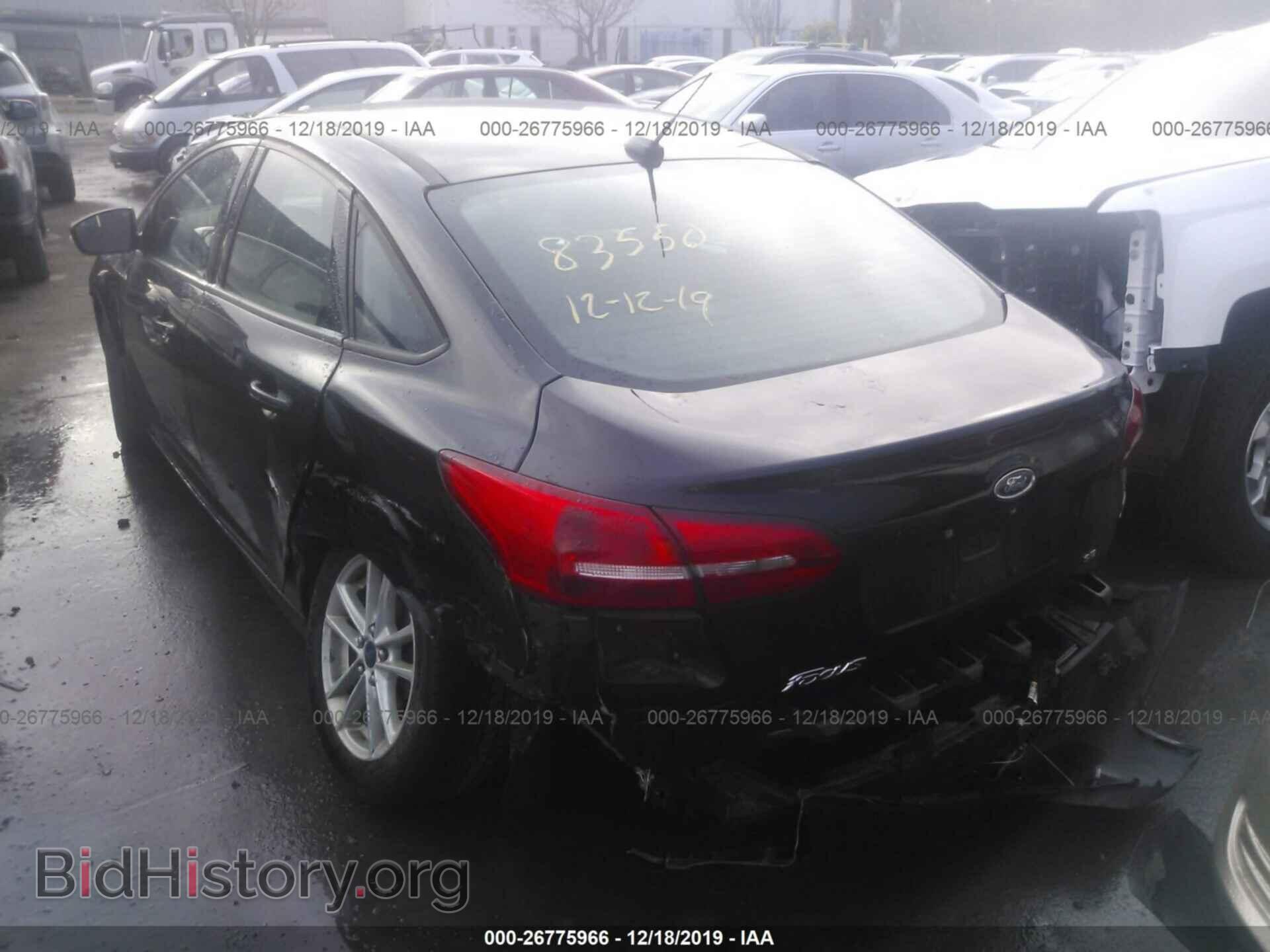 2016 FORD FOCUS - VIN: 1FADP3F20GL240686 - Фото 3