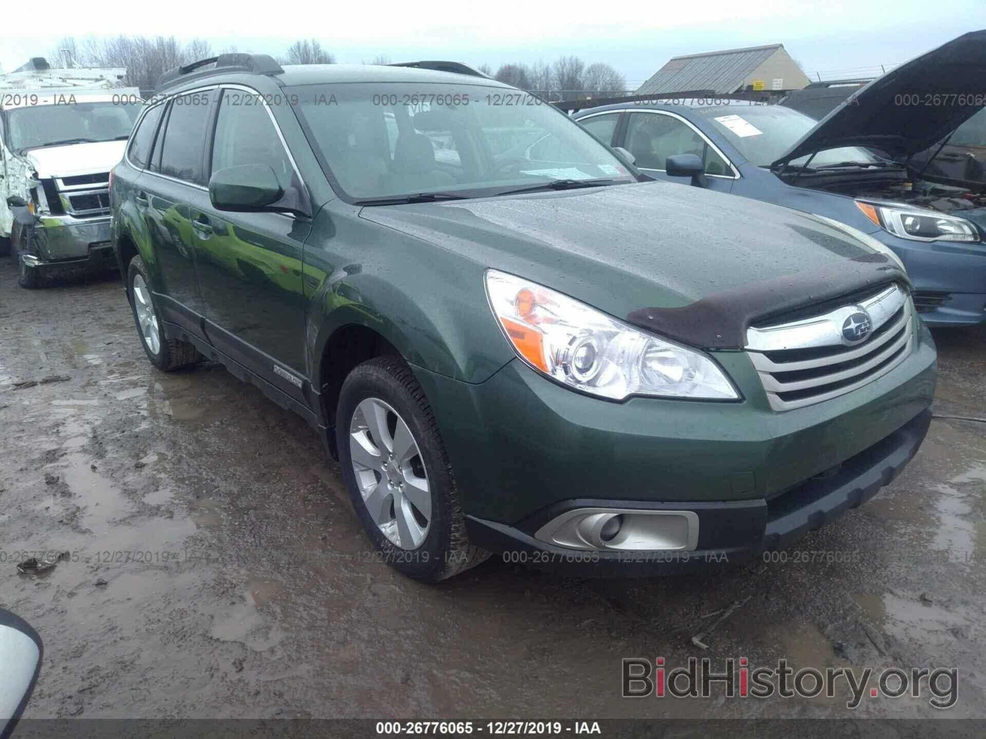 Photo 4S4BRBCC8A3337754 - SUBARU OUTBACK 2010