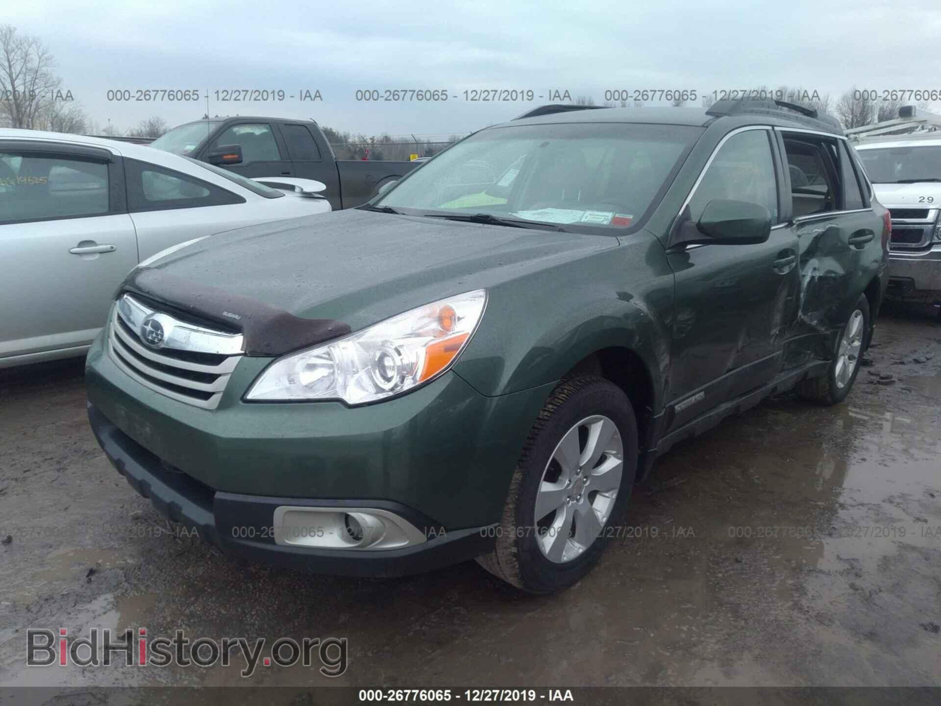 2010 SUBARU OUTBACK - VIN: 4S4BRBCC8A3337754 - Фото 2
