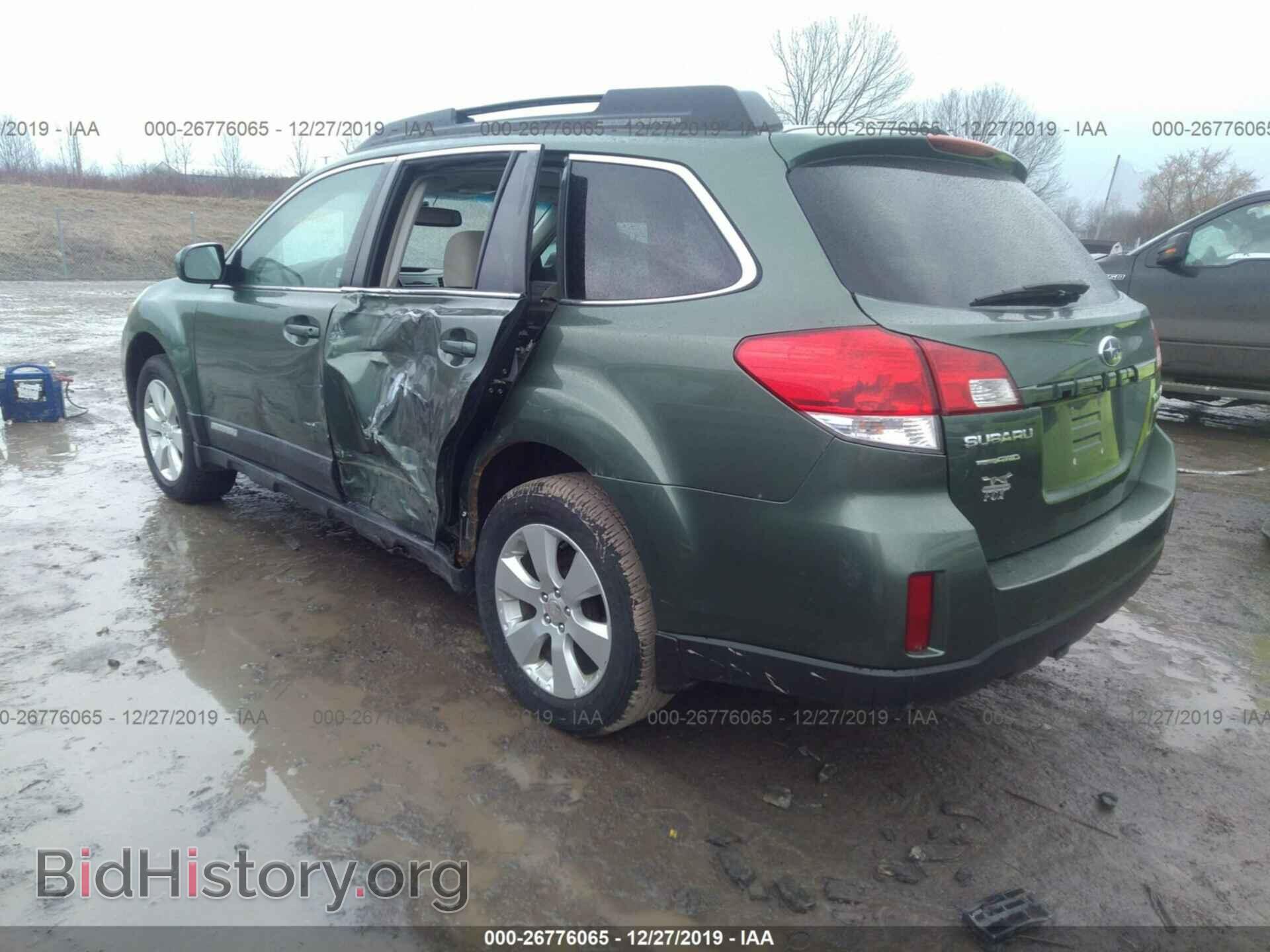 2010 SUBARU OUTBACK - VIN: 4S4BRBCC8A3337754 - Фото 3