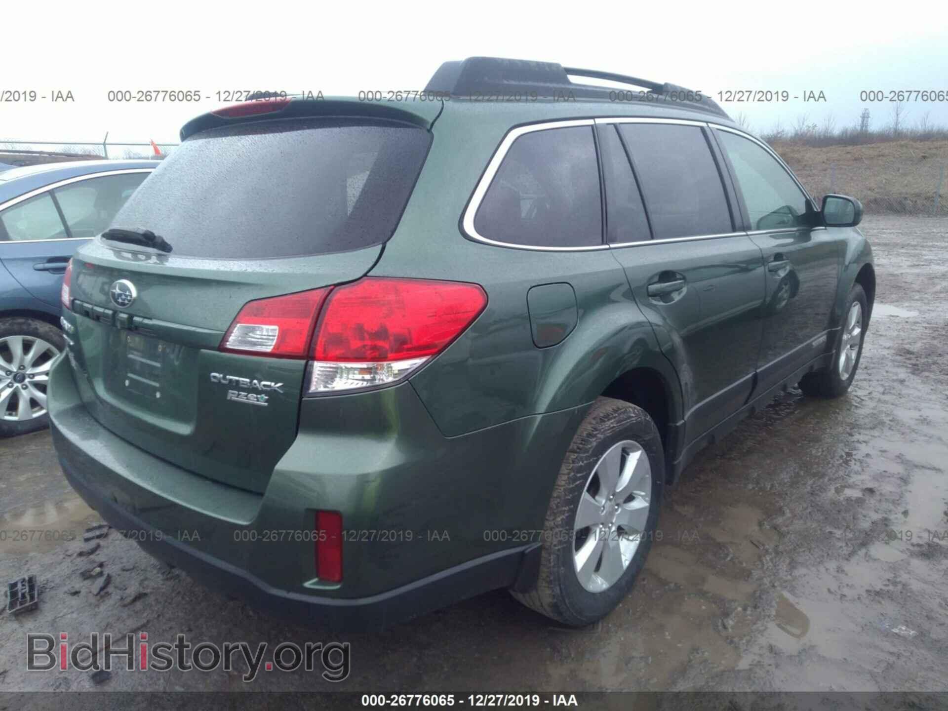 2010 SUBARU OUTBACK - VIN: 4S4BRBCC8A3337754 - Фото 4