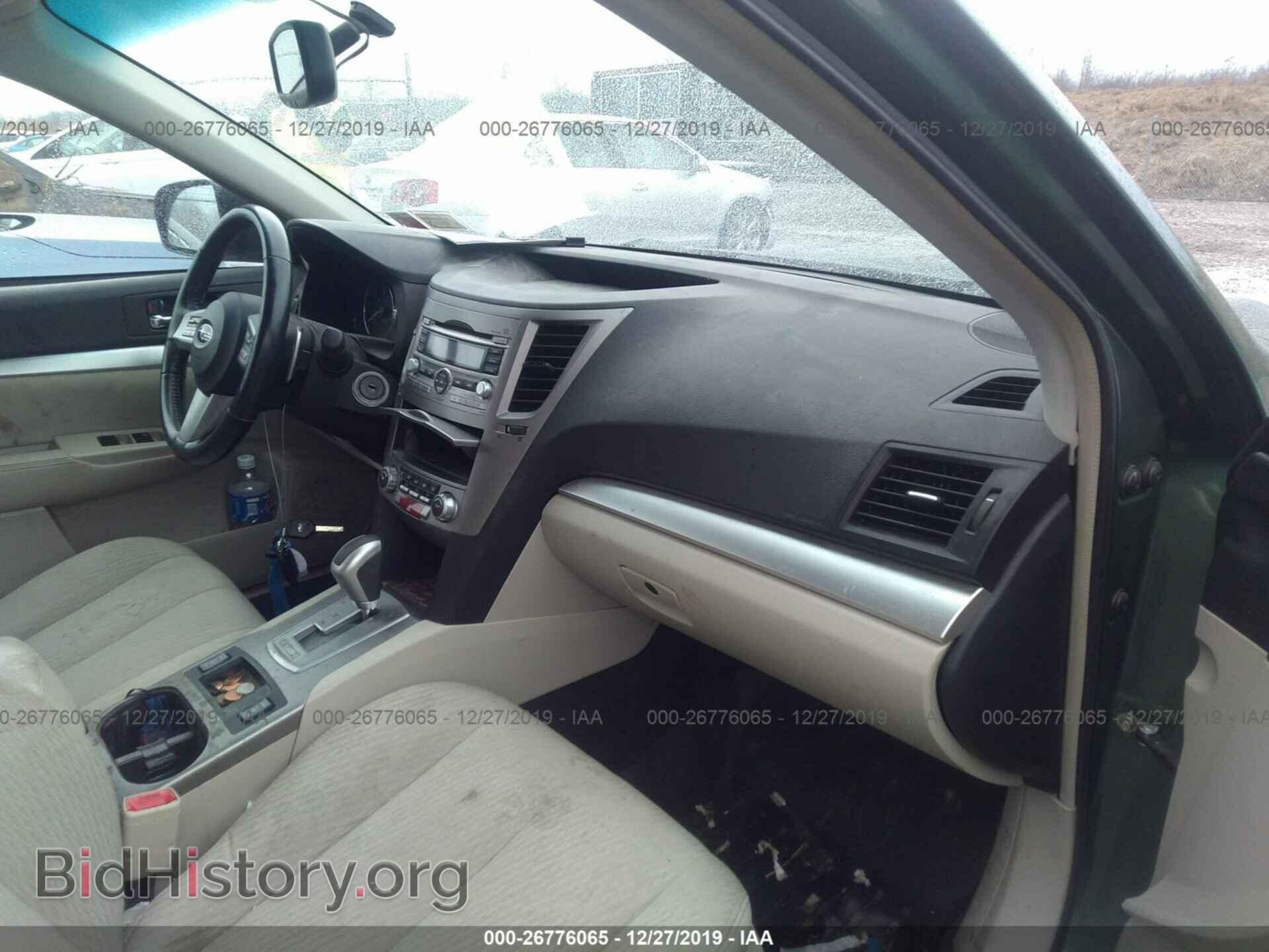 2010 SUBARU OUTBACK - VIN: 4S4BRBCC8A3337754 - Фото 5