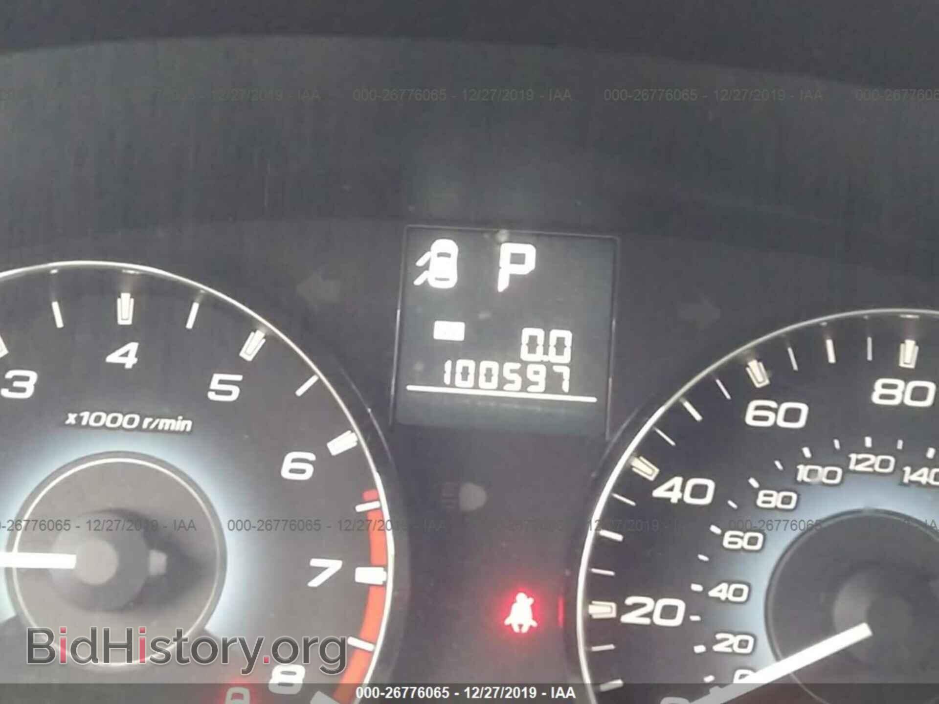 2010 SUBARU OUTBACK - VIN: 4S4BRBCC8A3337754 - Фото 7