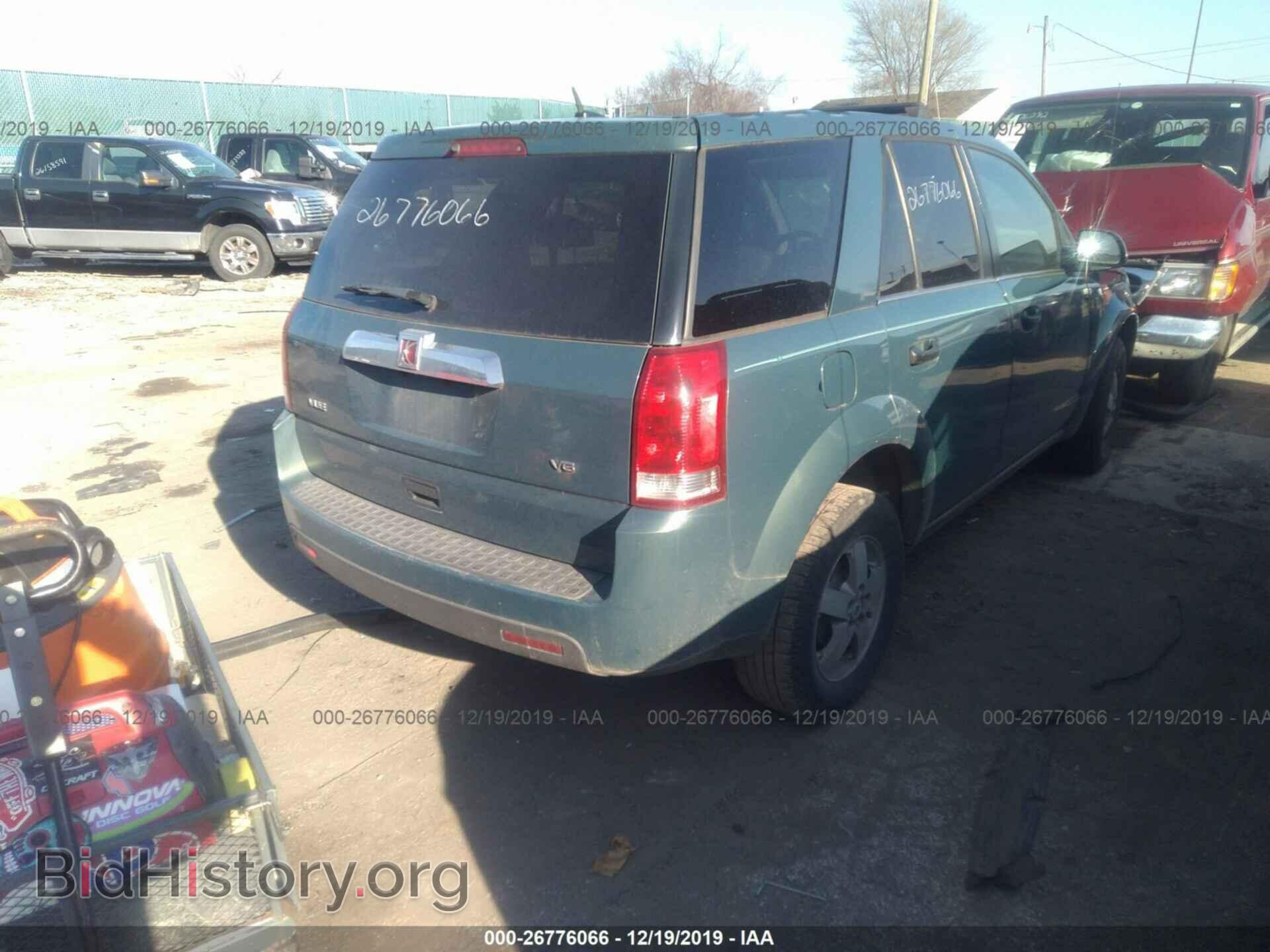 2007 SATURN VUE - VIN: 5GZCZ534X7S801708 - Photo 4