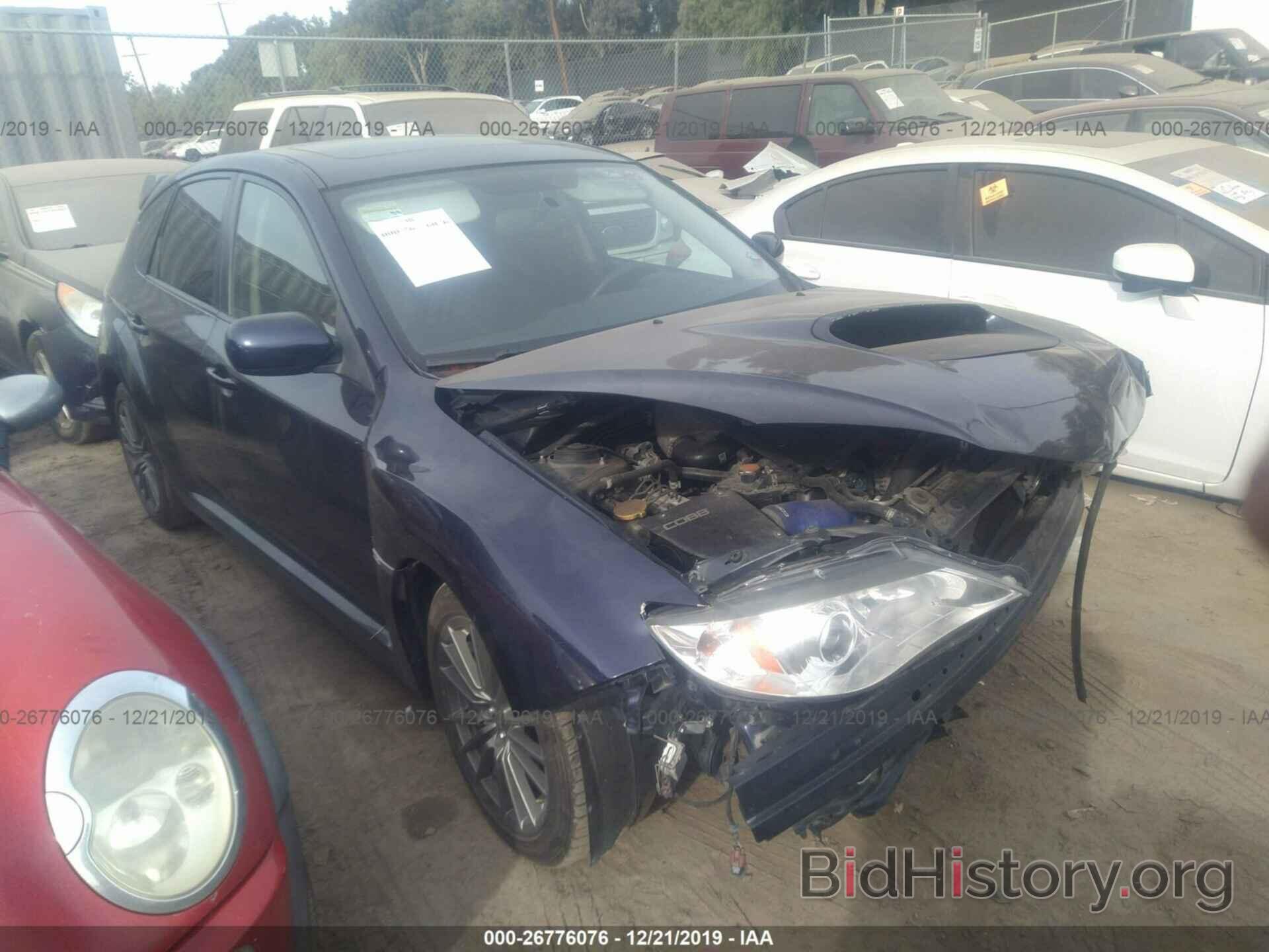 Photo JF1GR7E64EG244099 - SUBARU IMPREZA 2014