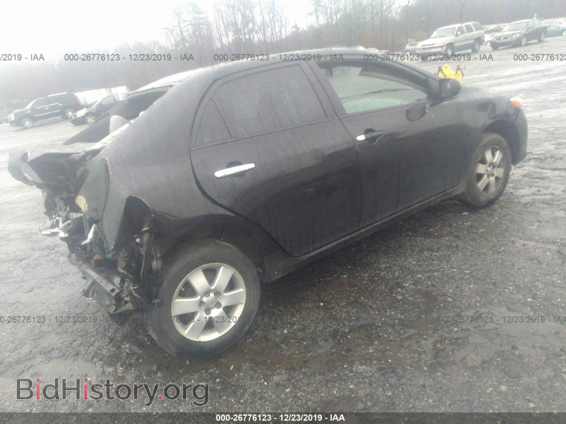 2011 TOYOTA COROLLA - VIN: 2T1BU4EE8BC570720 - Фото 4