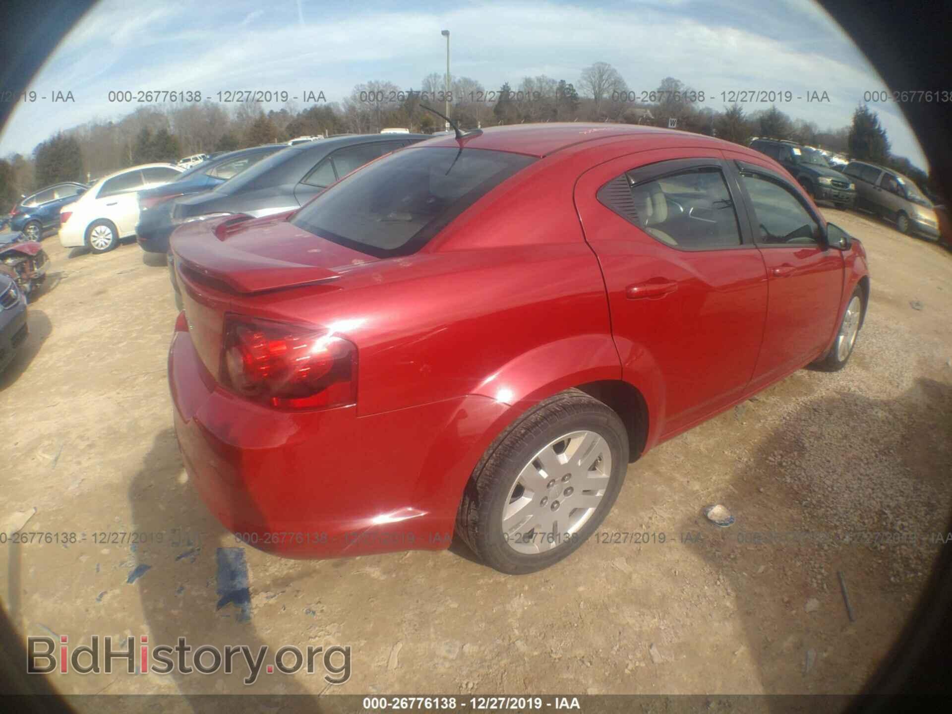 2013 DODGE AVENGER - VIN: 1C3CDZAG2DN747839 - Photo 4