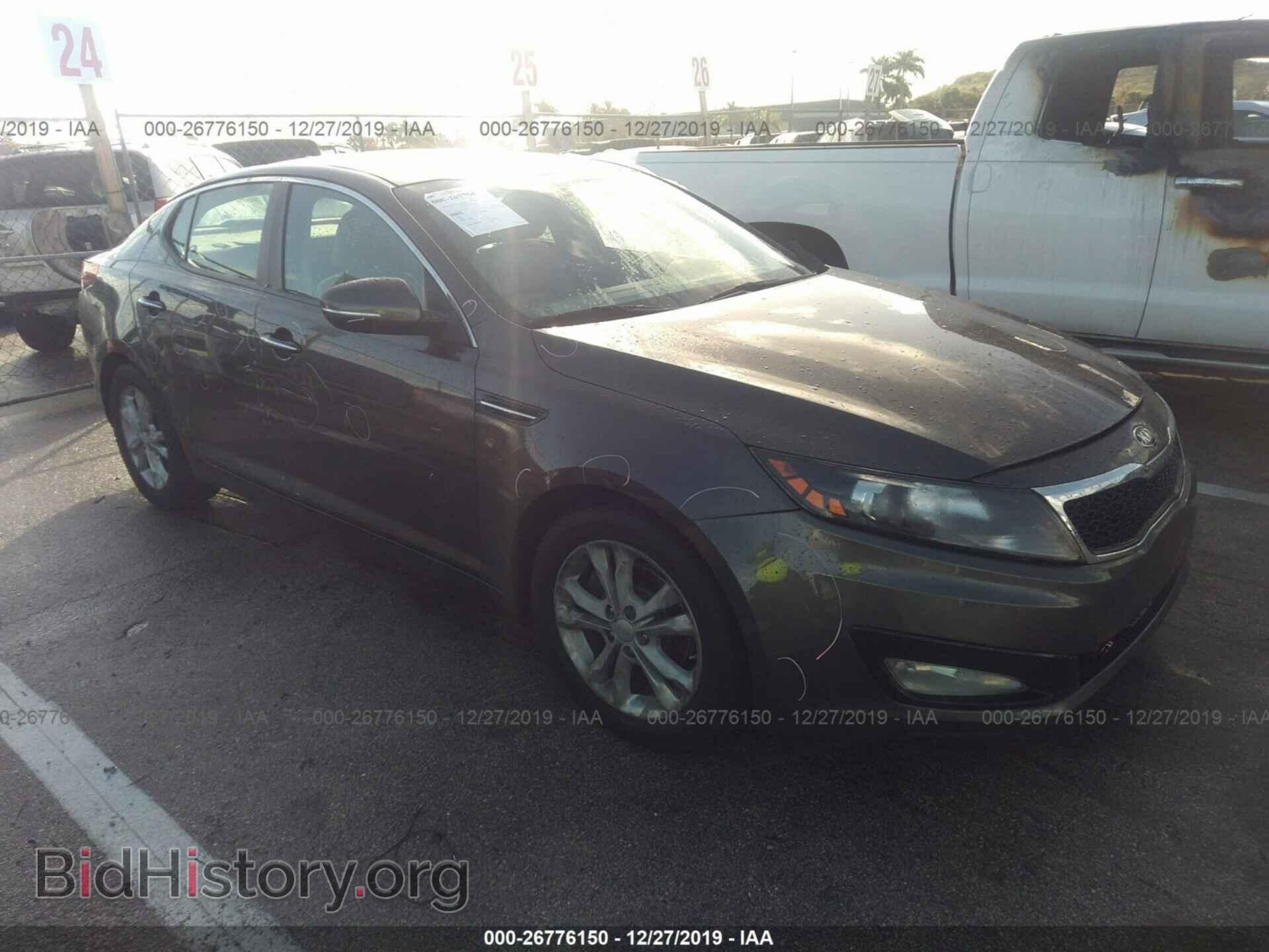 Фотография 5XXGN4A73DG228341 - KIA OPTIMA 2013