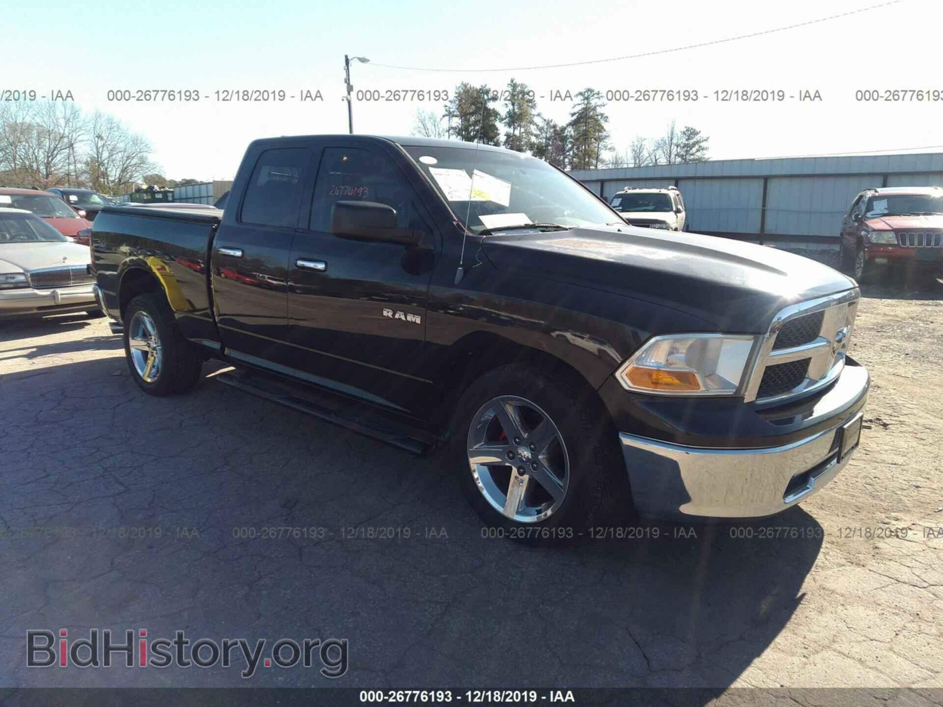 Фотография 1D3HB18P39S802491 - Dodge RAM 1500 2009
