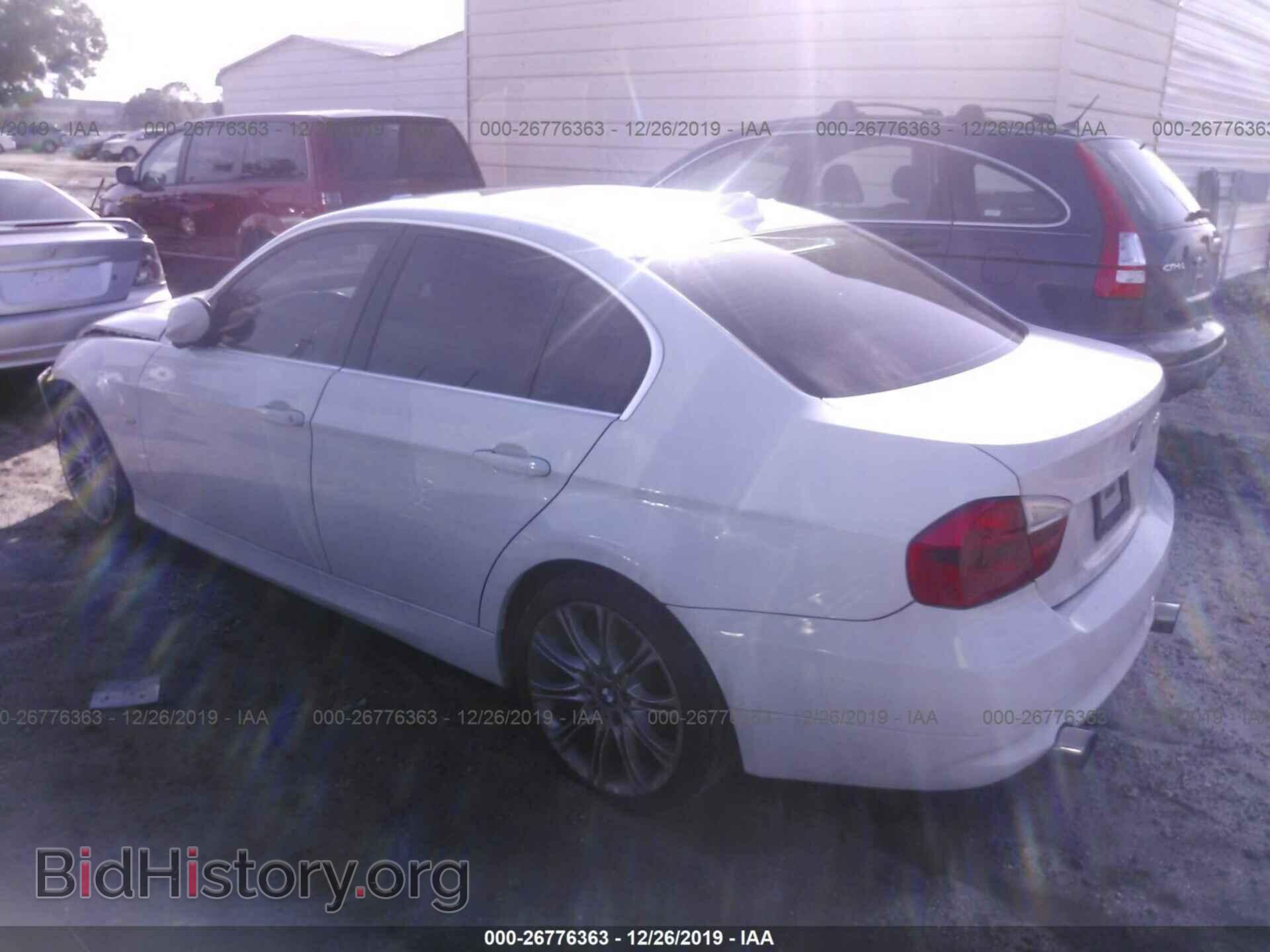 2007 BMW 335 - VIN: WBAVB735X7VH21567 - Фото 3
