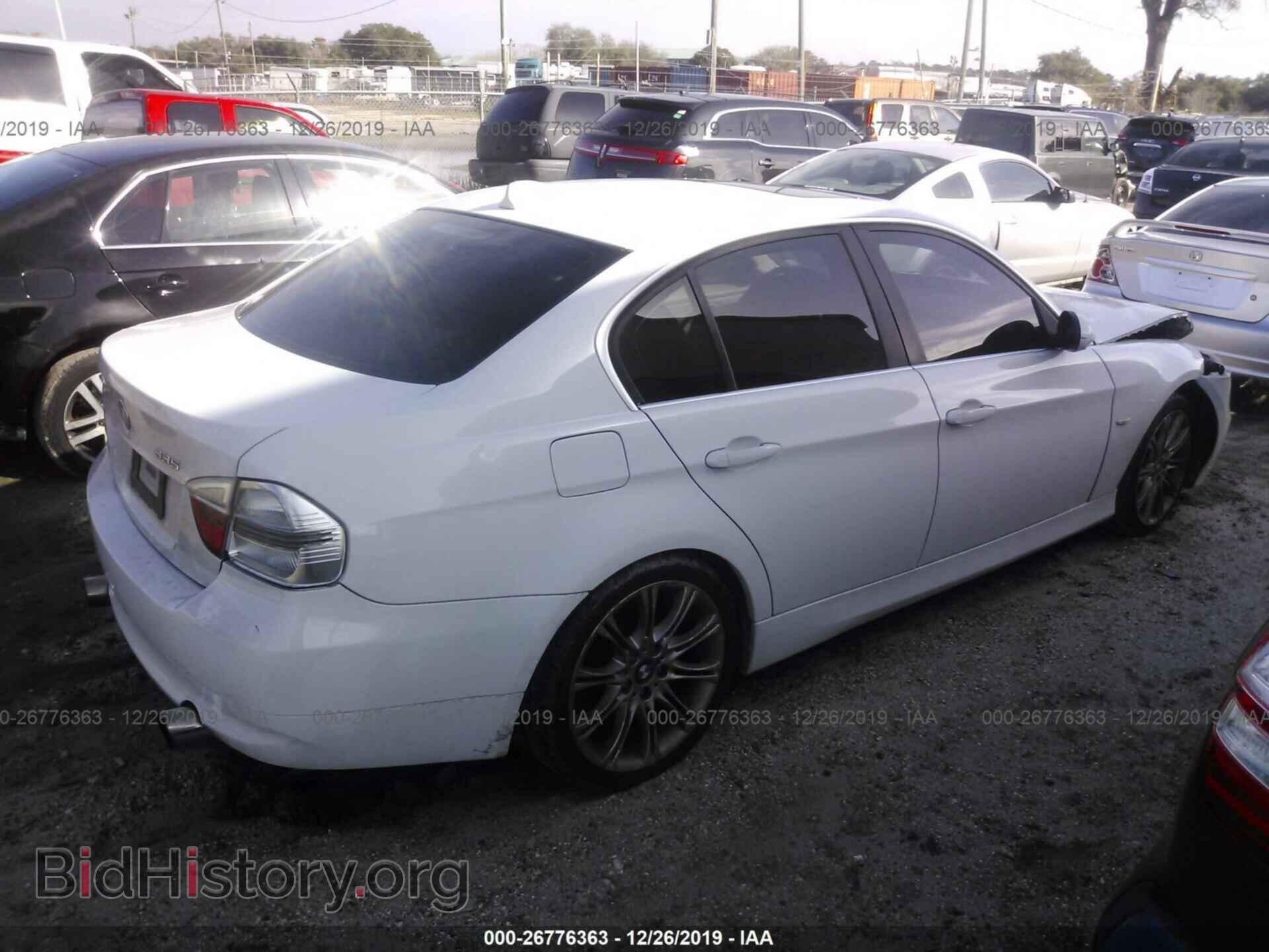 2007 BMW 335 - VIN: WBAVB735X7VH21567 - Фото 4