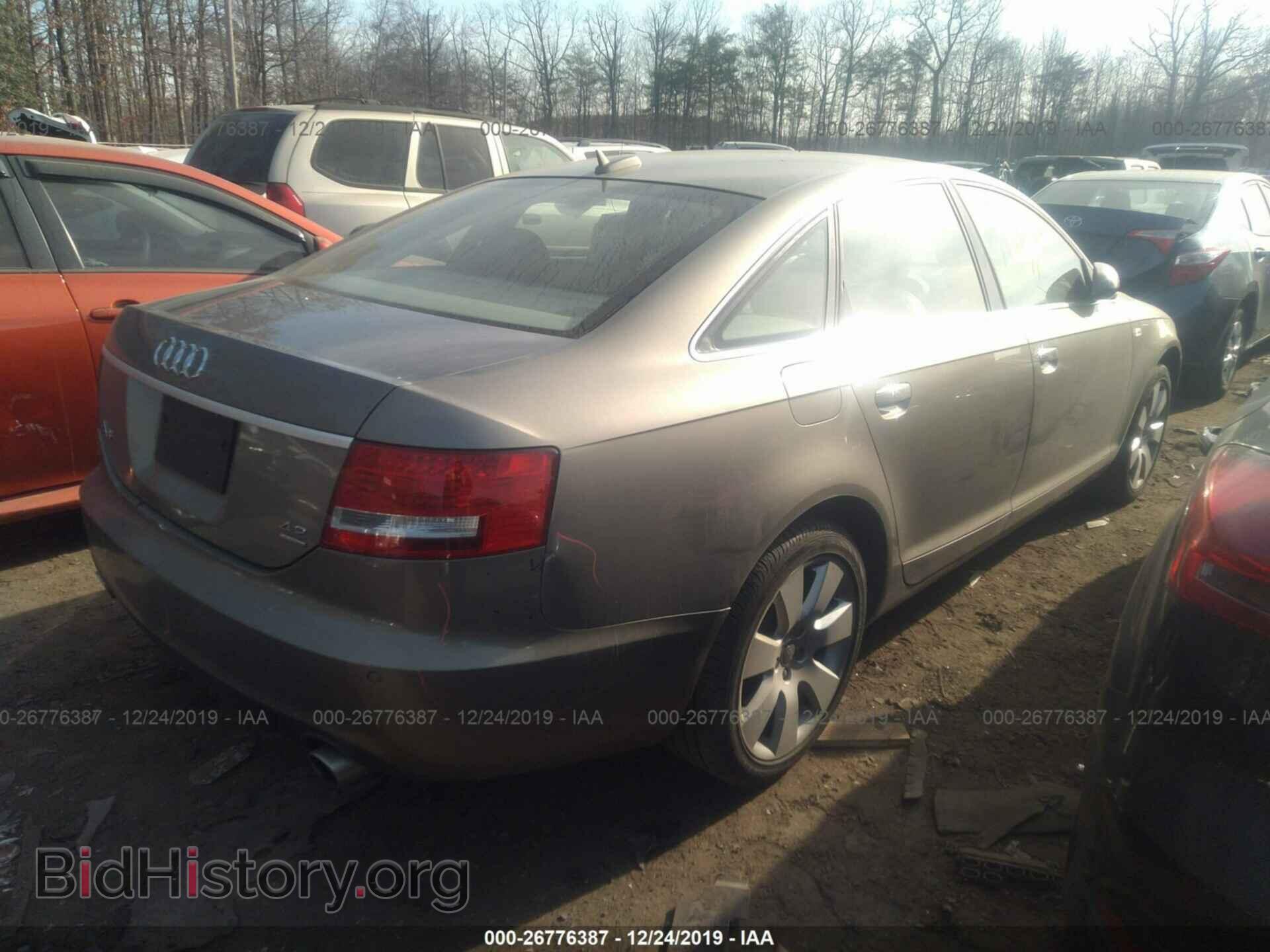 2005 Audi A6 - VIN: WAUDL94F95N028821 - Фото 4