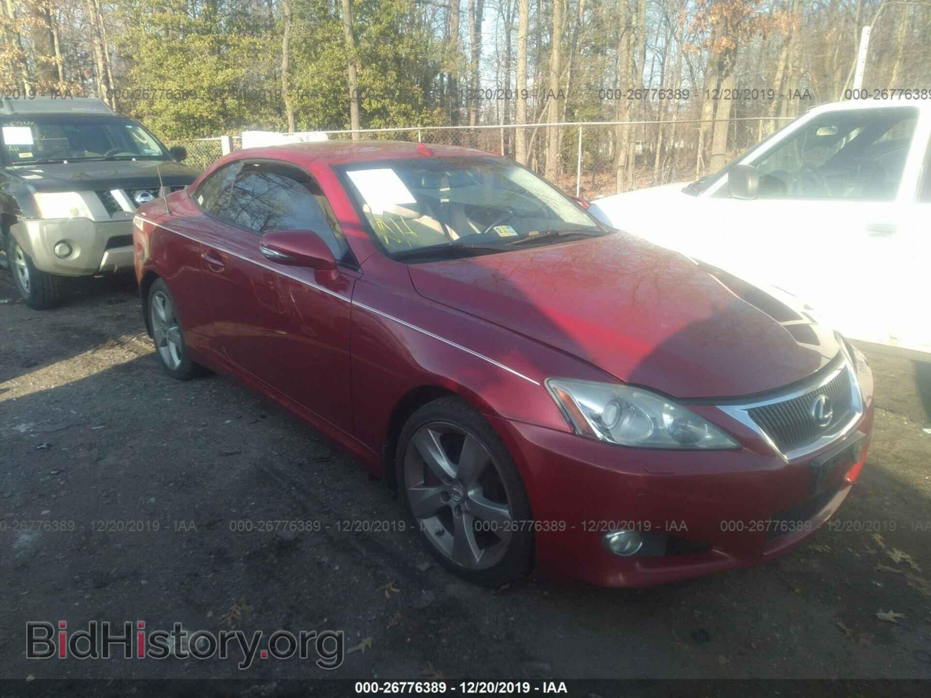 Фотография JTHFE2C28A2502490 - Lexus IS 2010