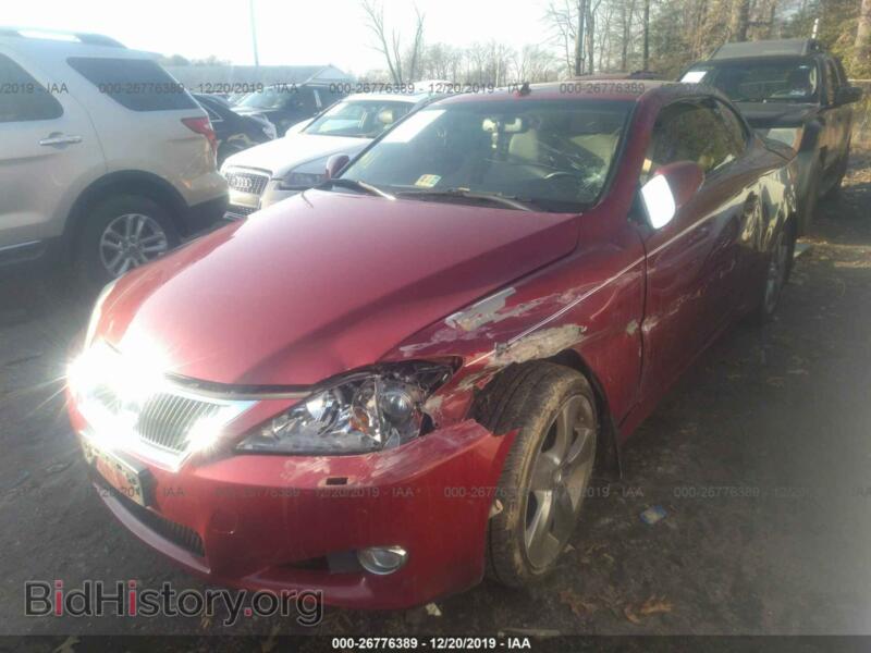 2010 Lexus IS (VIN JTHFE2C28A2502490) — photo 2 of 11