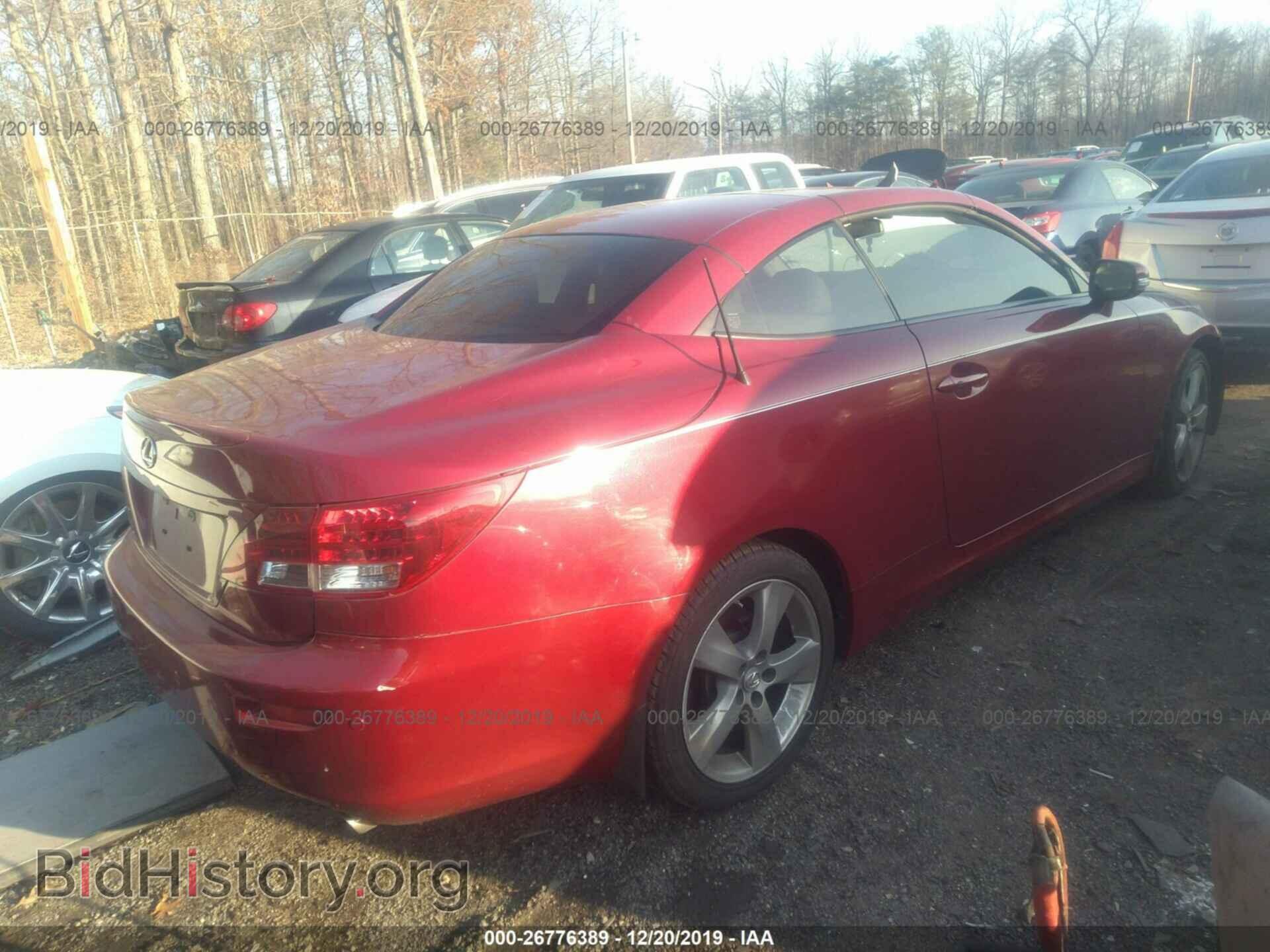 2010 Lexus IS - VIN: JTHFE2C28A2502490 - Фото 4
