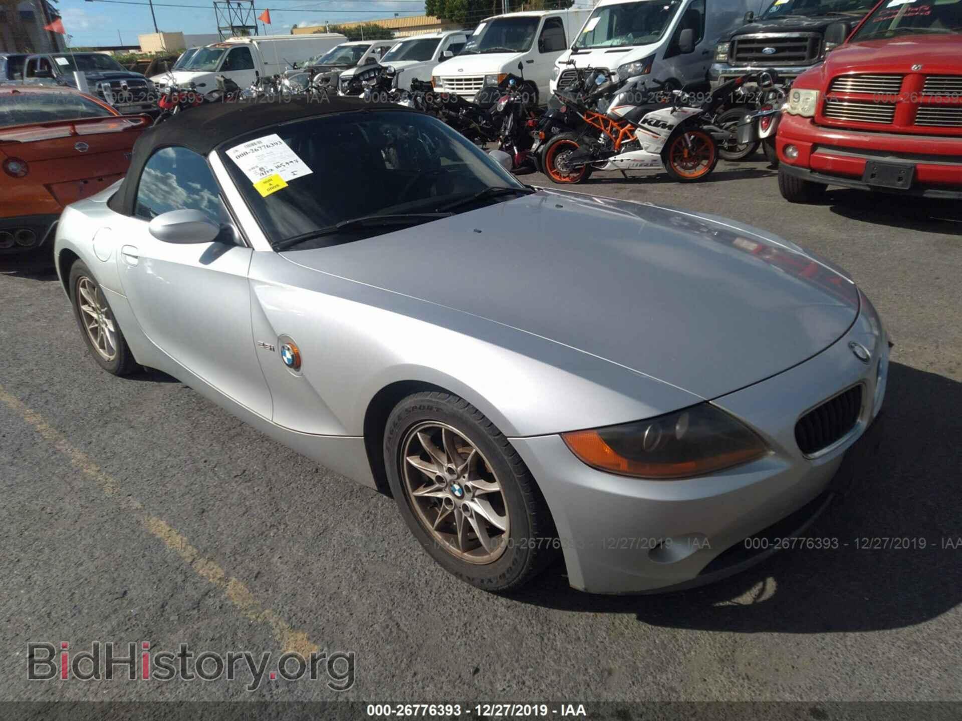 Фотография 4USBT33473LR61045 - BMW Z4 2003