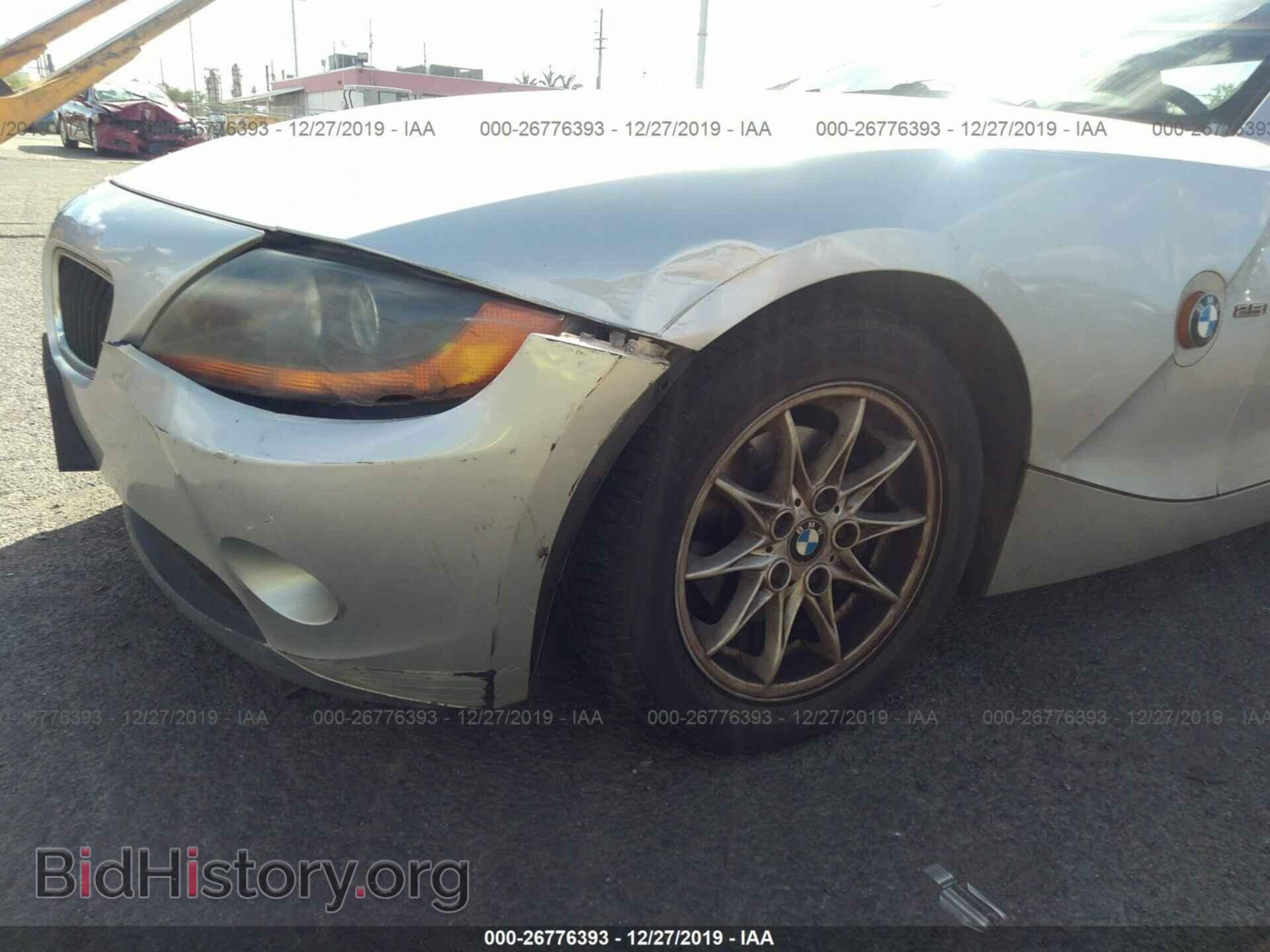 2003 BMW Z4 - VIN: 4USBT33473LR61045 - Фото 6