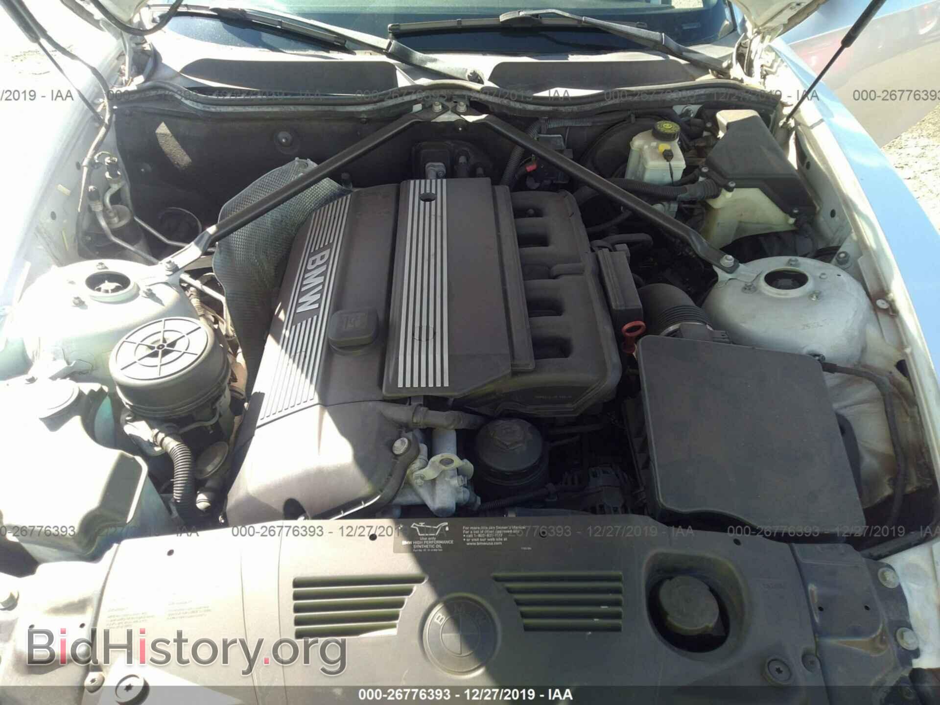 2003 BMW Z4 - VIN: 4USBT33473LR61045 - Фото 10