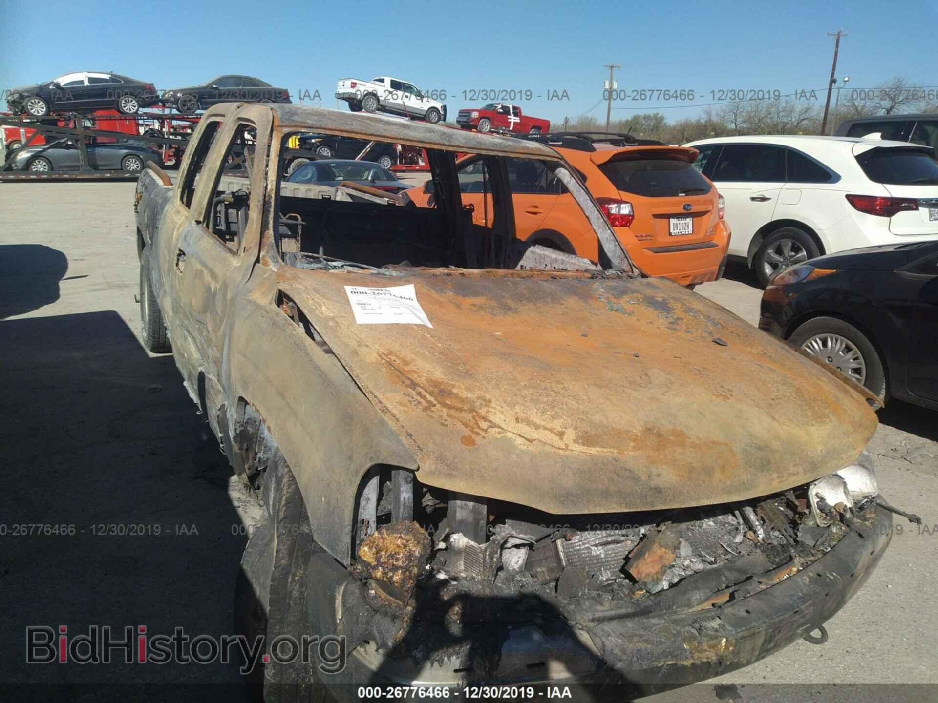 2002 GMC New Sierra - VIN: 2GTEC19V521133586 - Фото 6