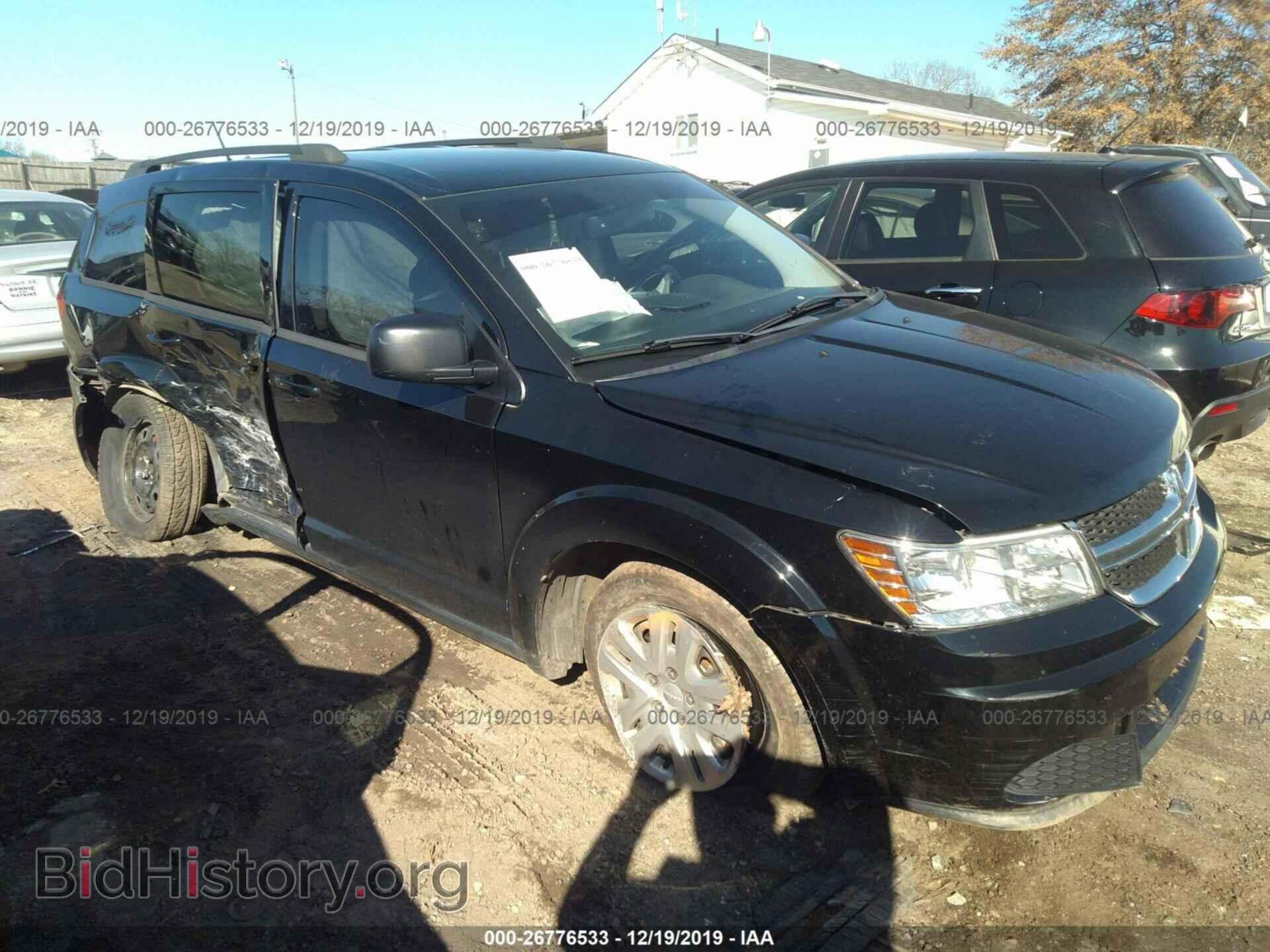 Фотография 3C4PDCAB8GT103135 - DODGE JOURNEY 2016