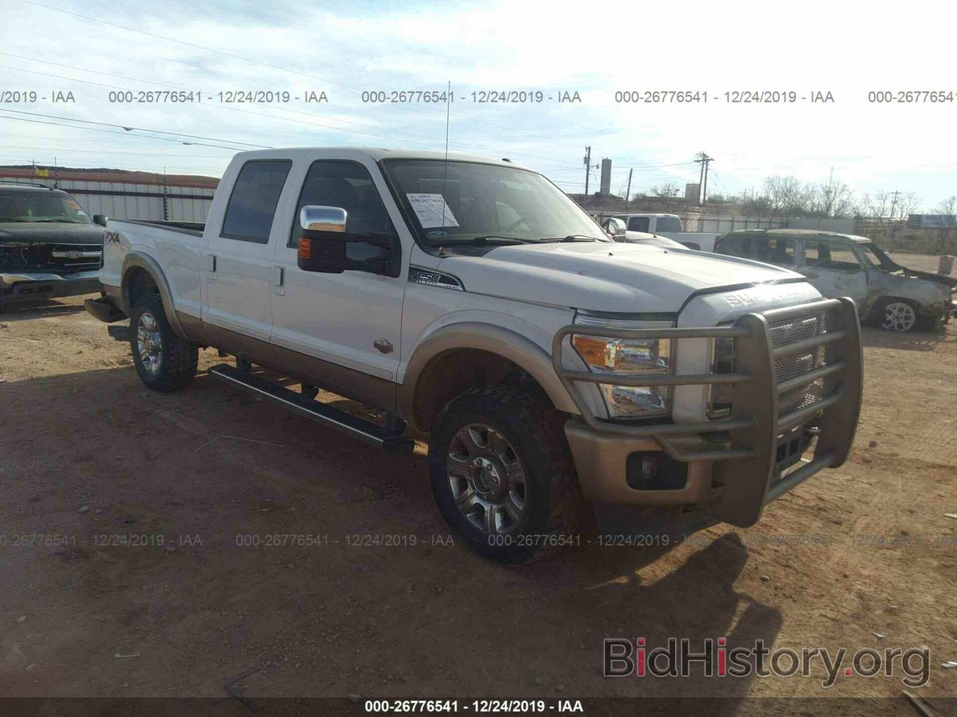 Photo 1FT7W2BT3CEA38717 - FORD F250 2012