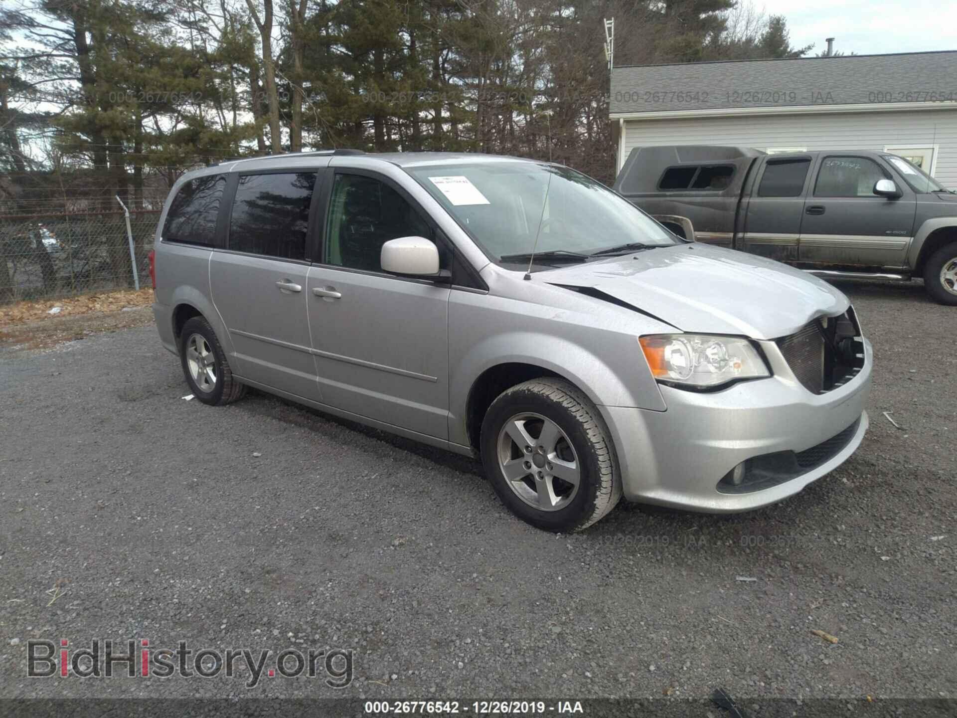 Photo 2D4RN5DG7BR661677 - DODGE GRAND CARAVAN 2011