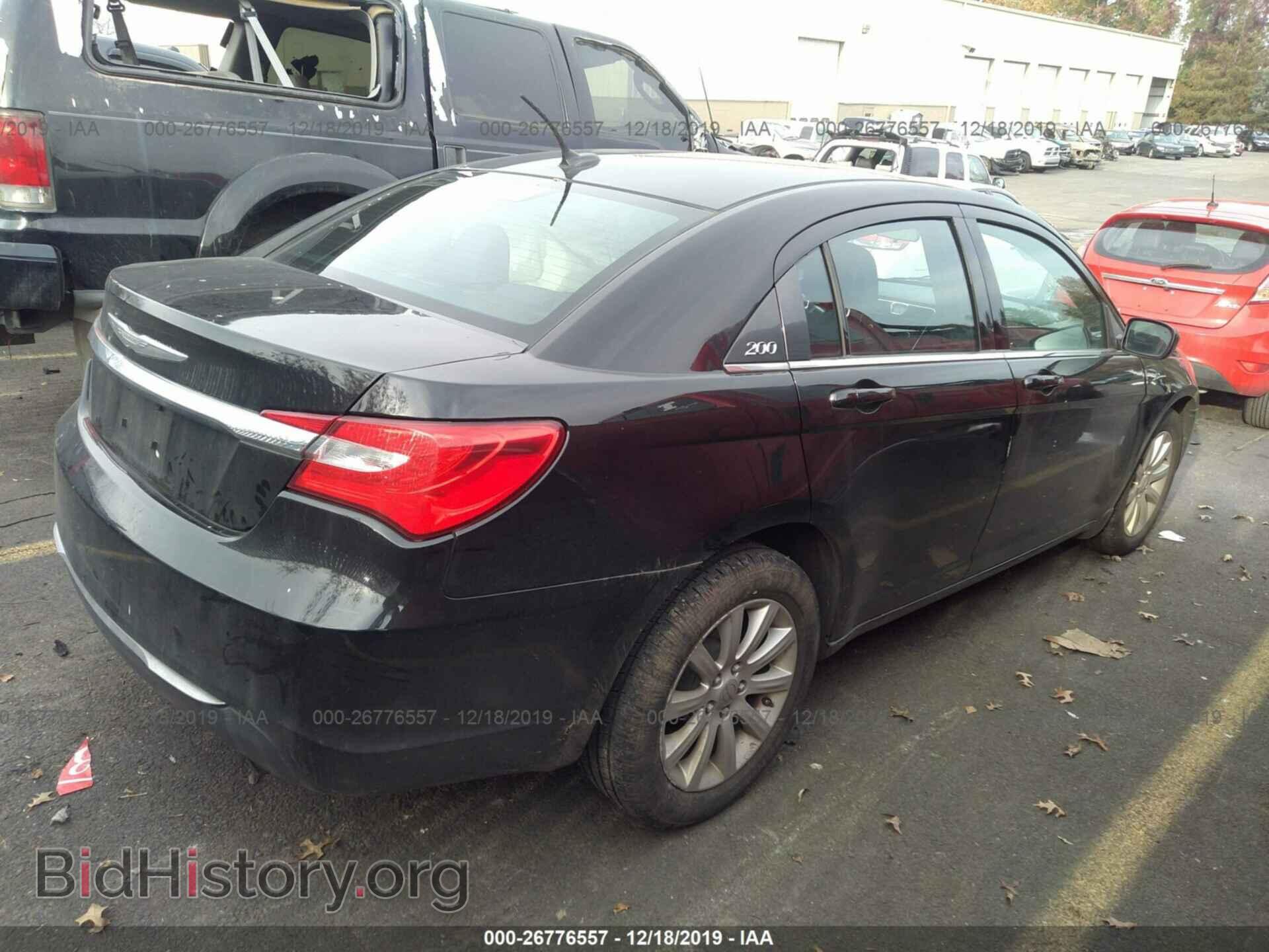 2014 CHRYSLER 200 - VIN: 1C3CCBBBXEN184974 - Фото 4