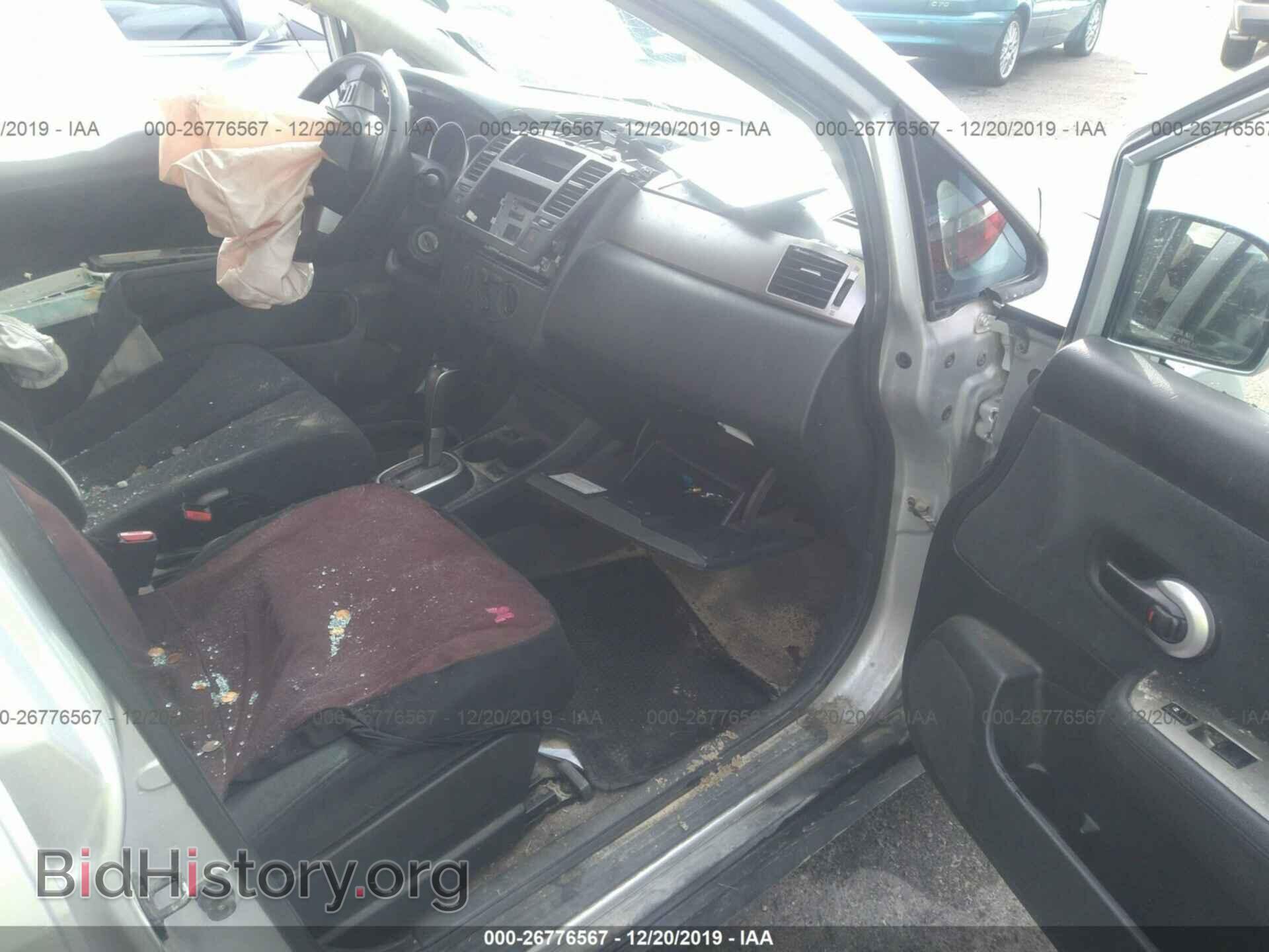 2010 NISSAN VERSA - VIN: 3N1BC1CP6AL409464 - Фото 5