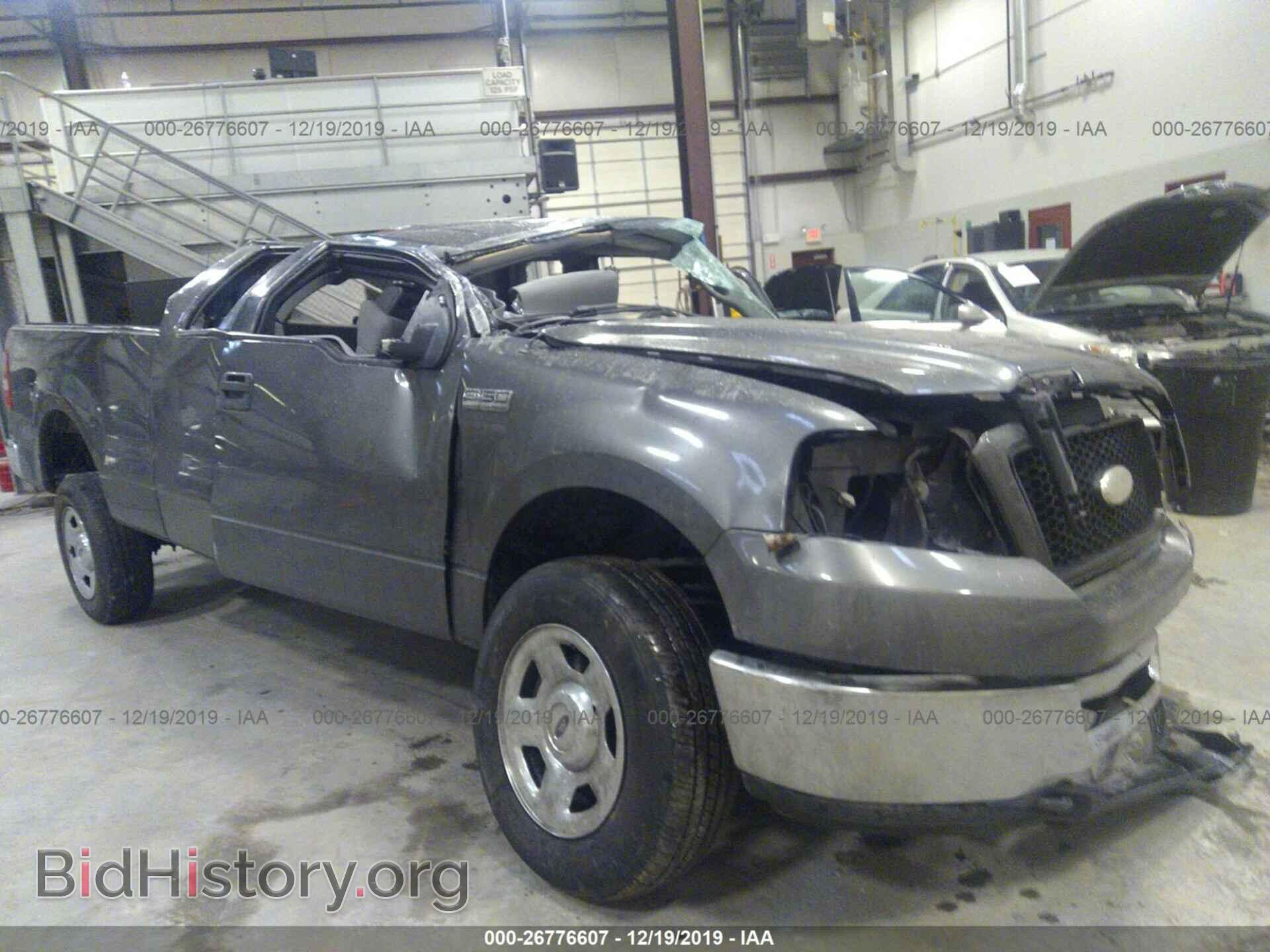 Photo 1FTPX14V46NB81329 - FORD F150 2006