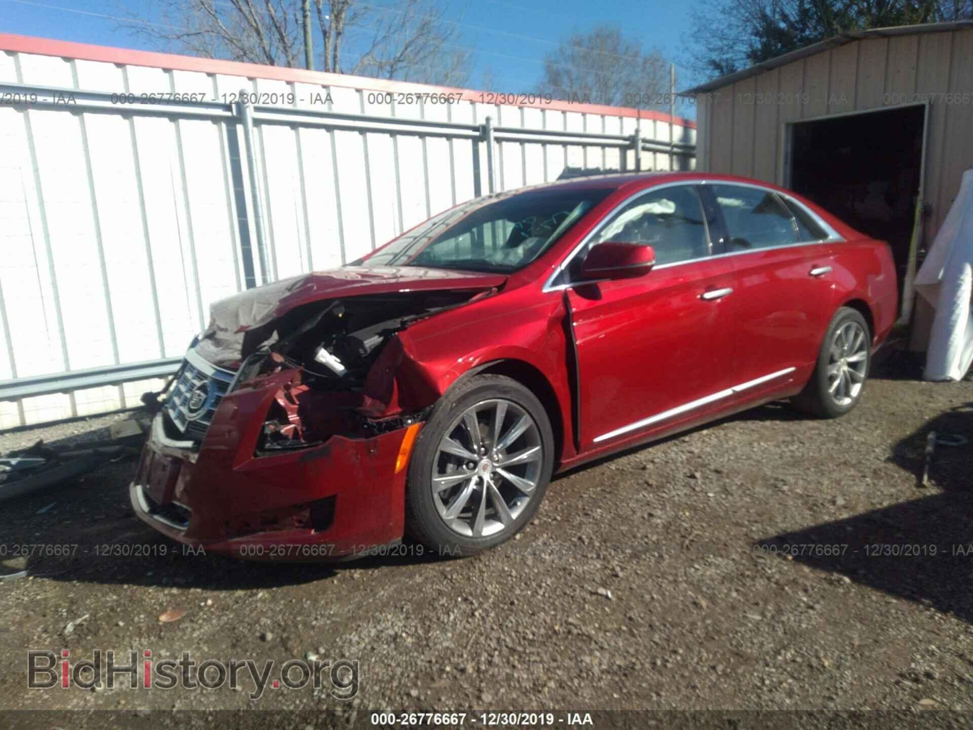 2013 CADILLAC XTS - VIN: 2G61N5S36D9172350 - Фото 2