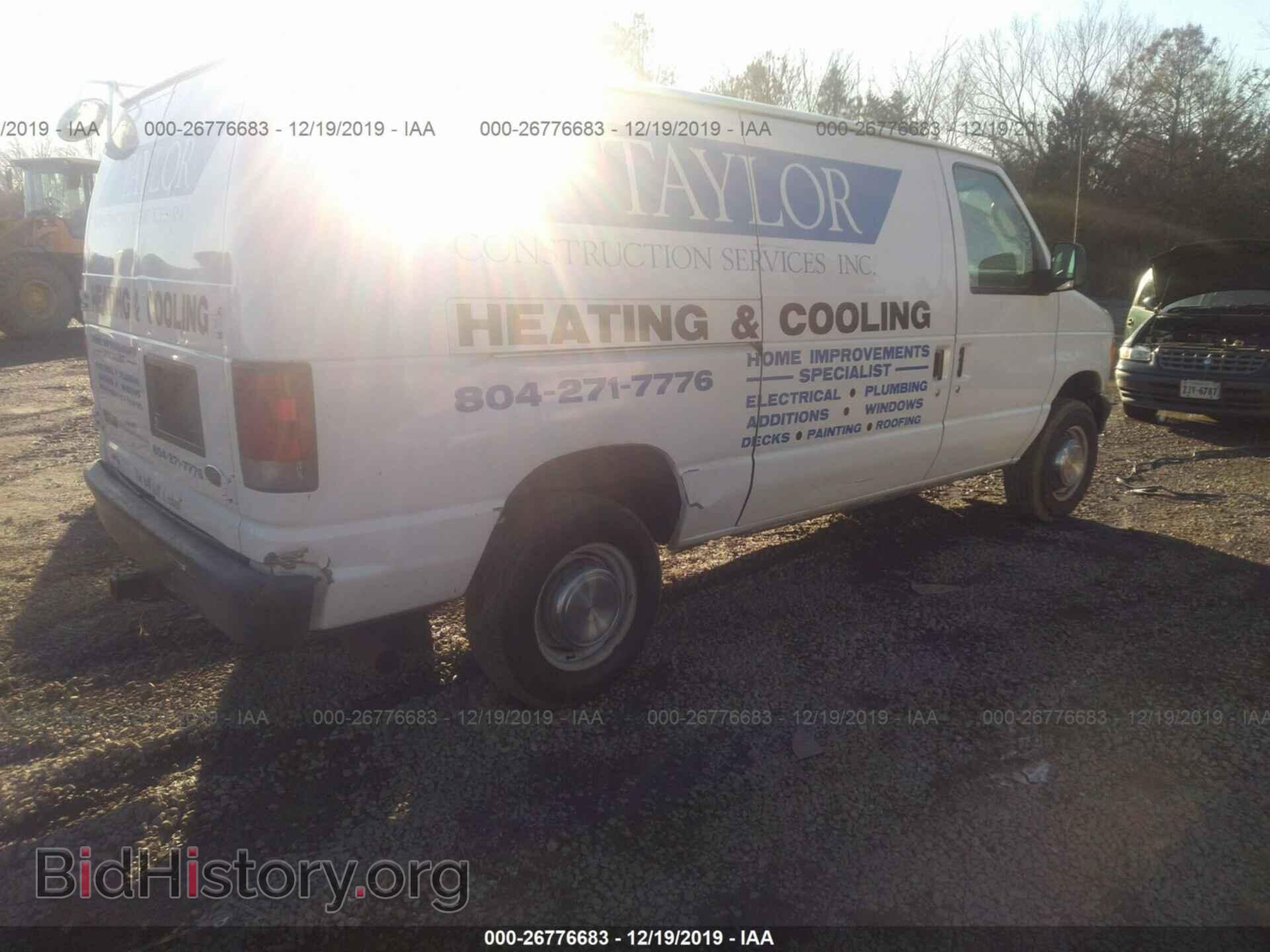 2004 FORD ECONOLINE - VIN: 1FTNE24L14HA47424 - Photo 4