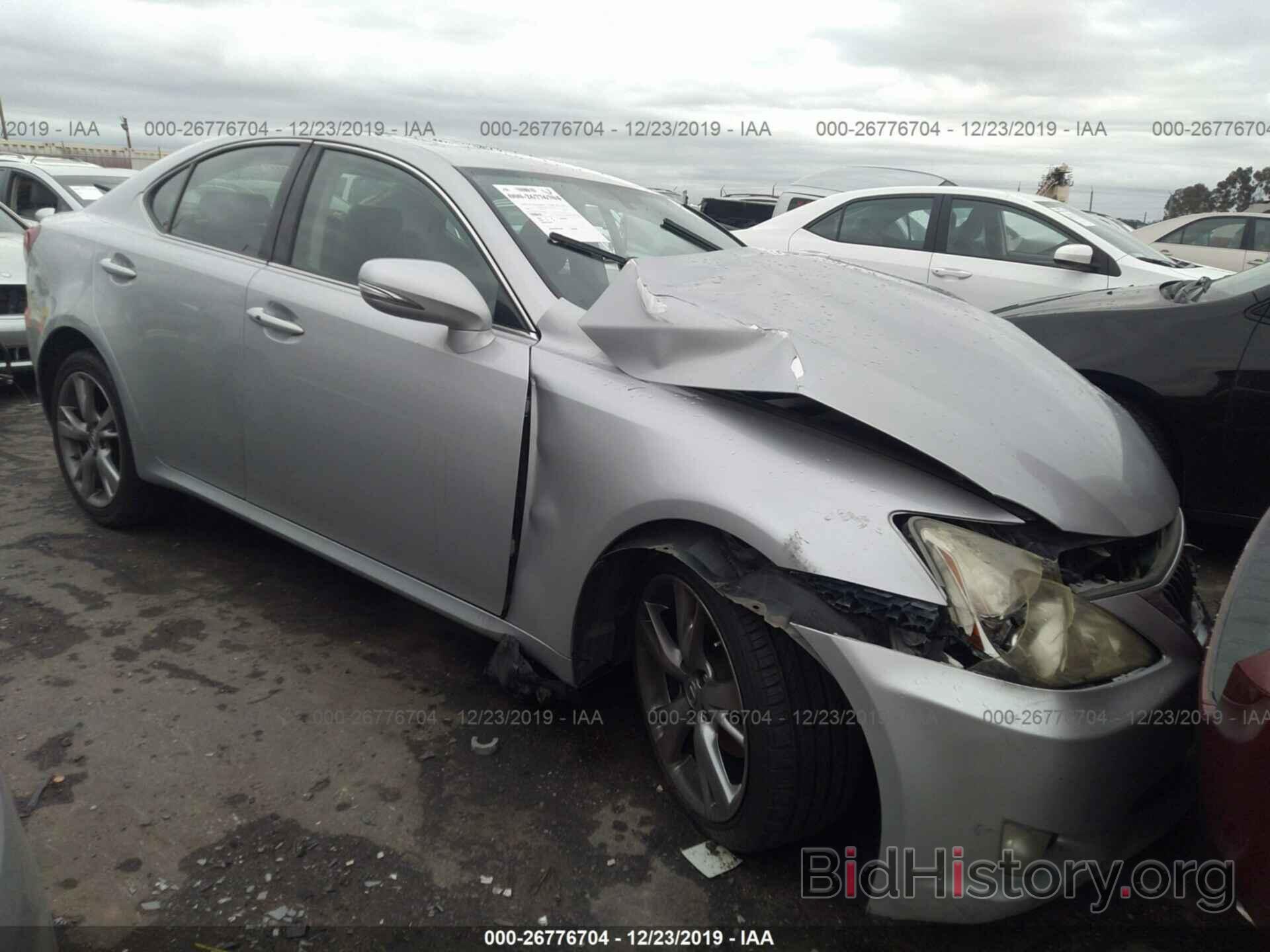 Photo JTHBK262695094990 - LEXUS IS 2009