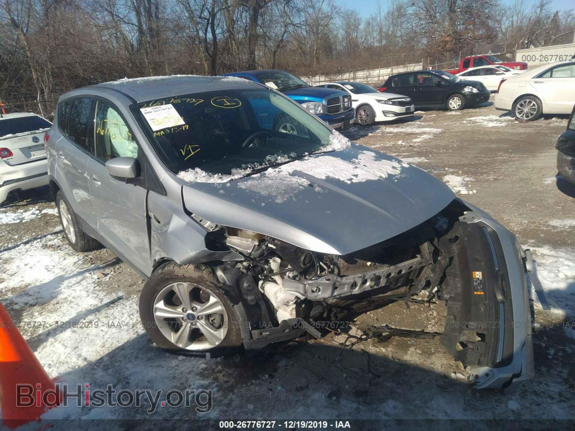 Фотография 1FMCU9GX7DUB72075 - FORD ESCAPE 2013