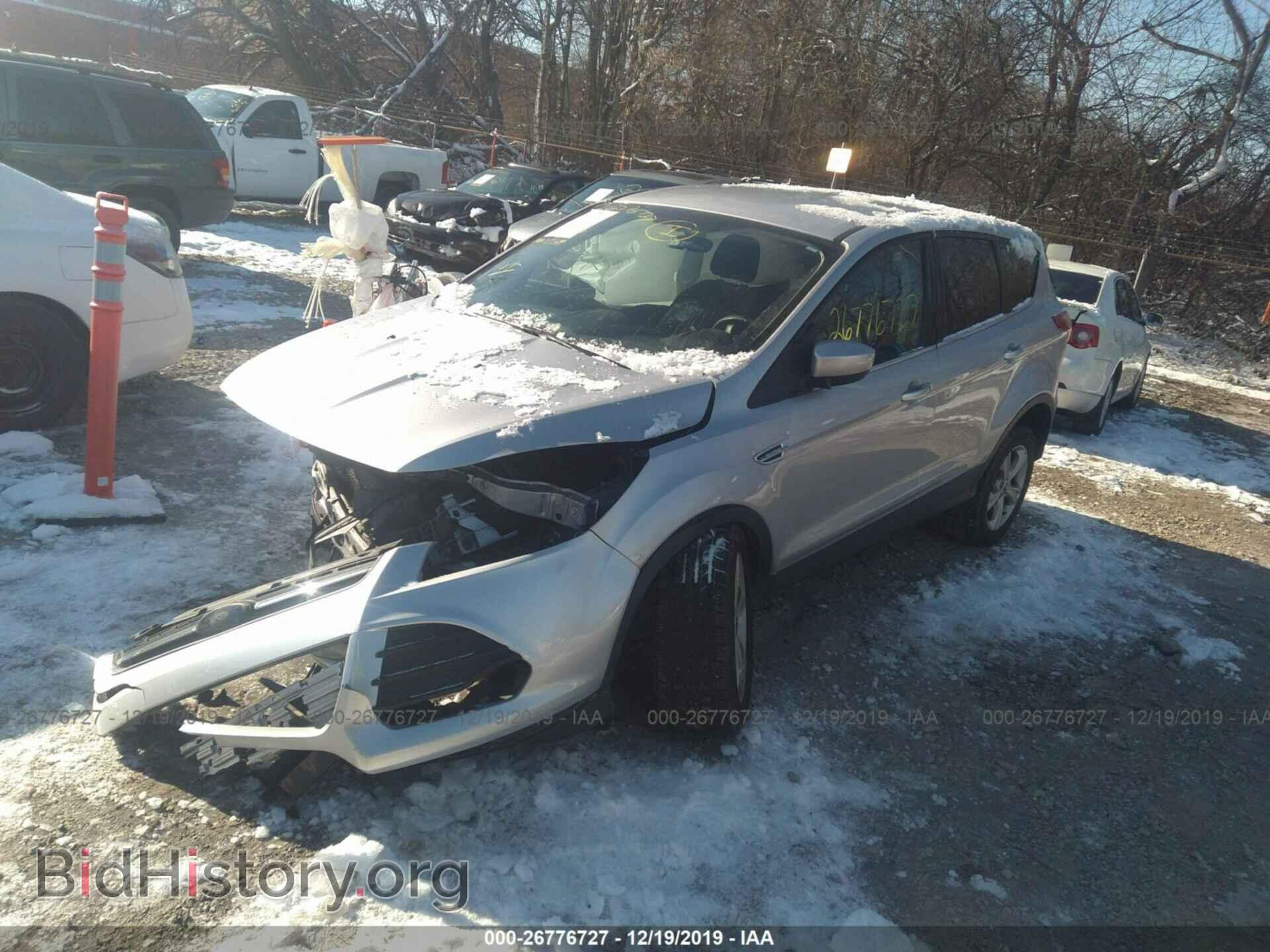2013 FORD ESCAPE - VIN: 1FMCU9GX7DUB72075 - Фото 2