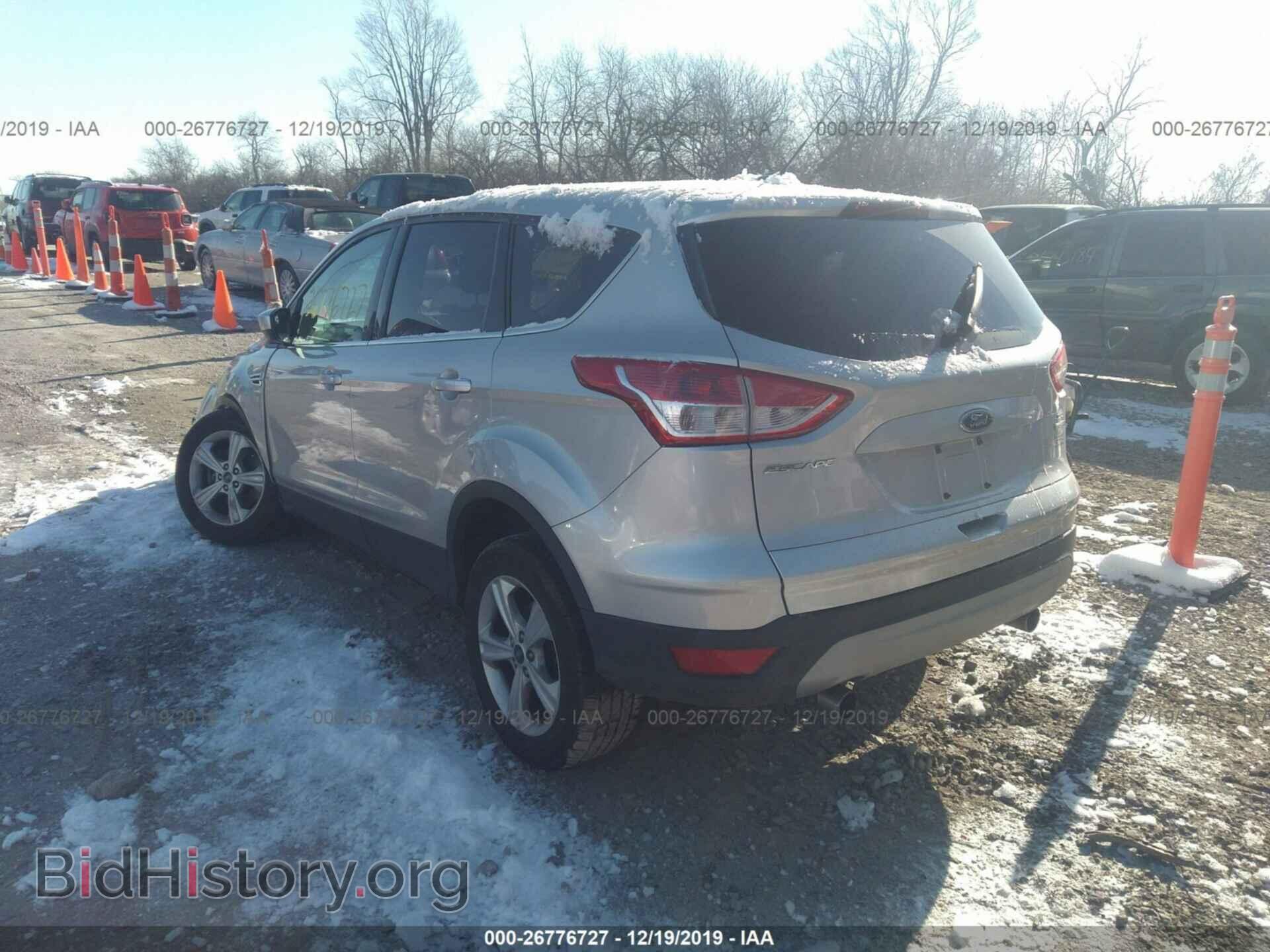 2013 FORD ESCAPE - VIN: 1FMCU9GX7DUB72075 - Фото 3