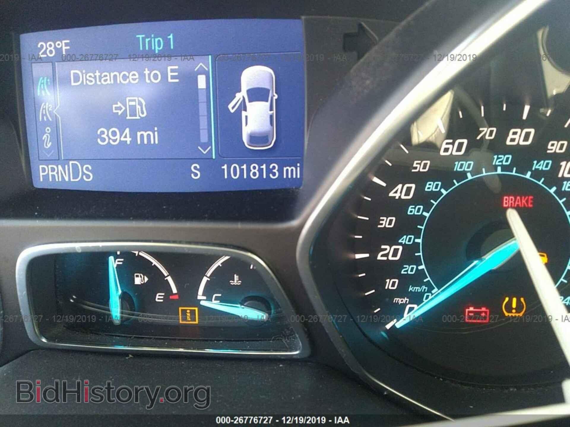 2013 FORD ESCAPE - VIN: 1FMCU9GX7DUB72075 - Фото 7