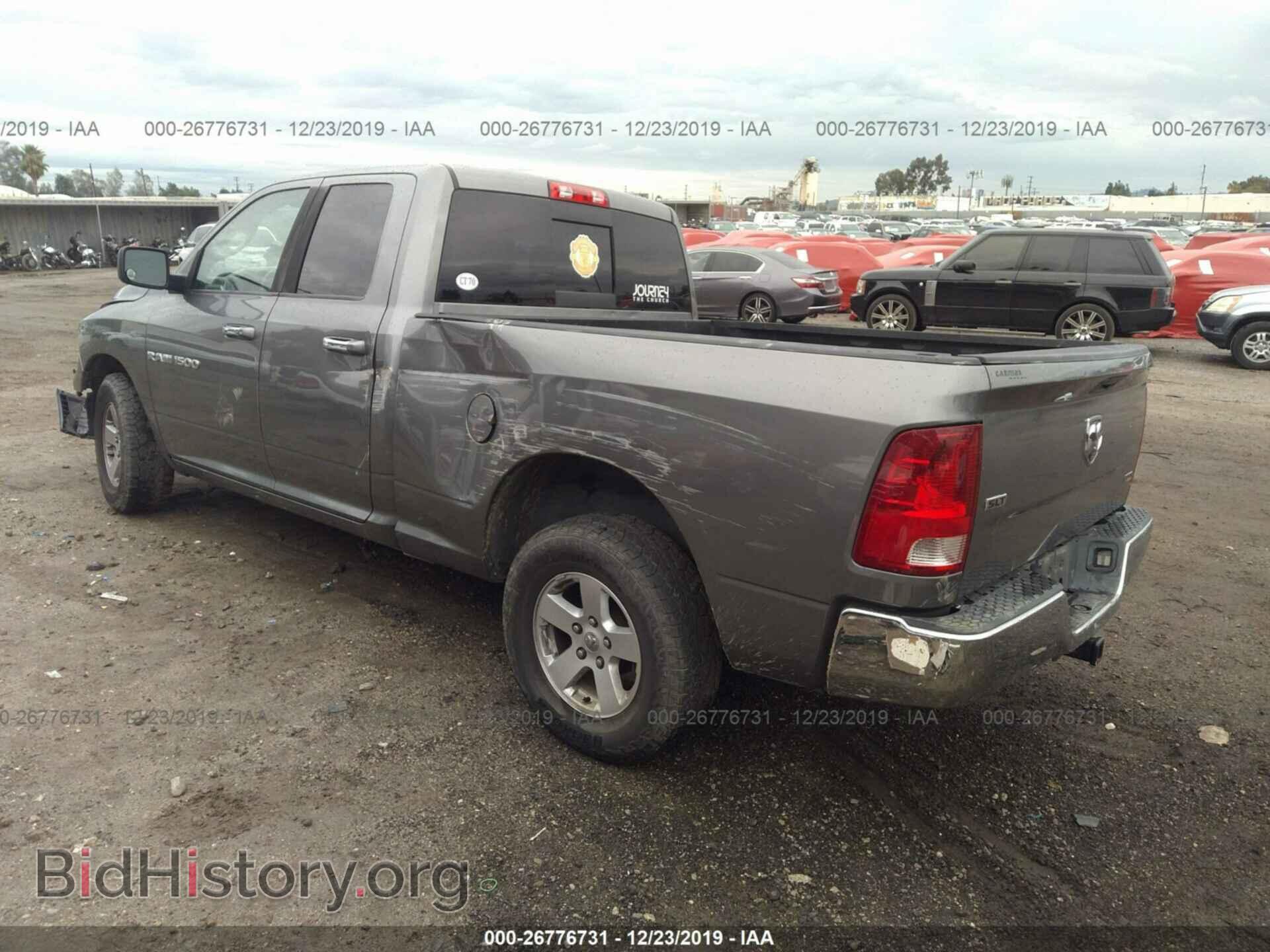 2011 DODGE RAM 1500 - VIN: 1D7RB1GP0BS577585 - Фото 3
