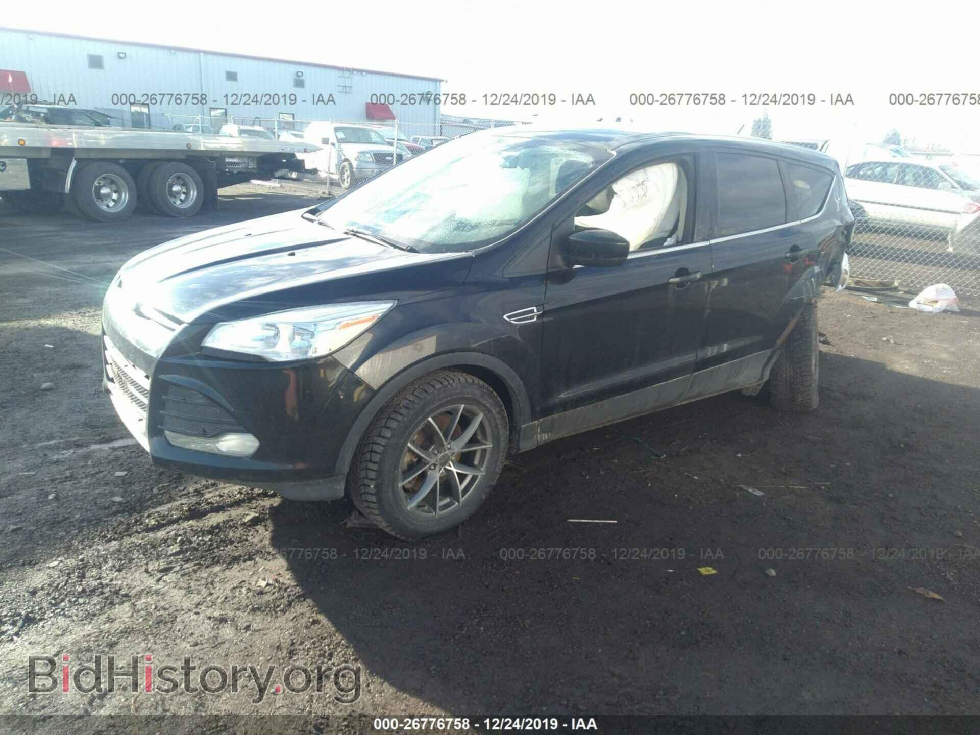 2013 FORD ESCAPE - VIN: 1FMCU9G97DUC73683 - Фото 2