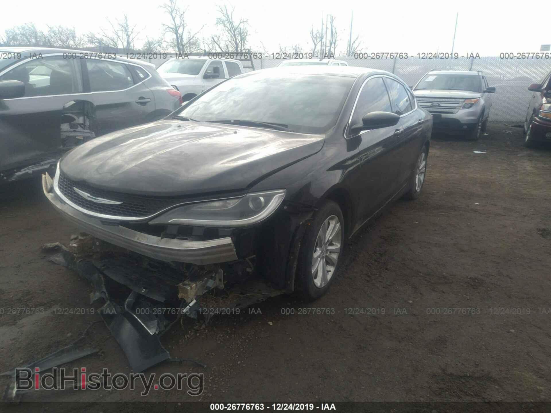 2015 CHRYSLER 200 - VIN: 1C3CCCABXFN667437 - Фото 2