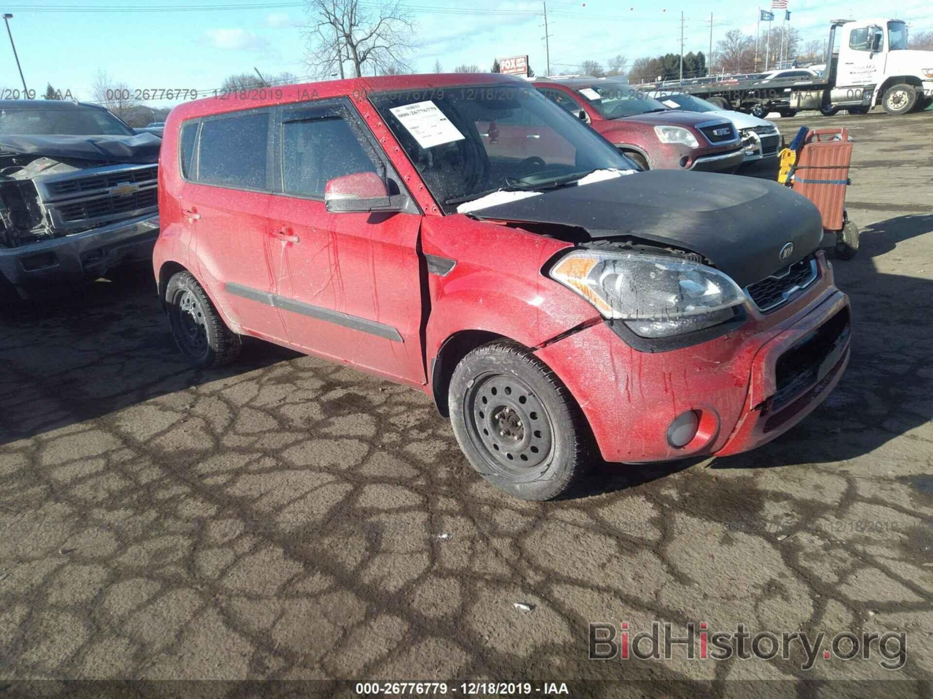 Photo KNDJT2A68D7553244 - KIA SOUL 2013