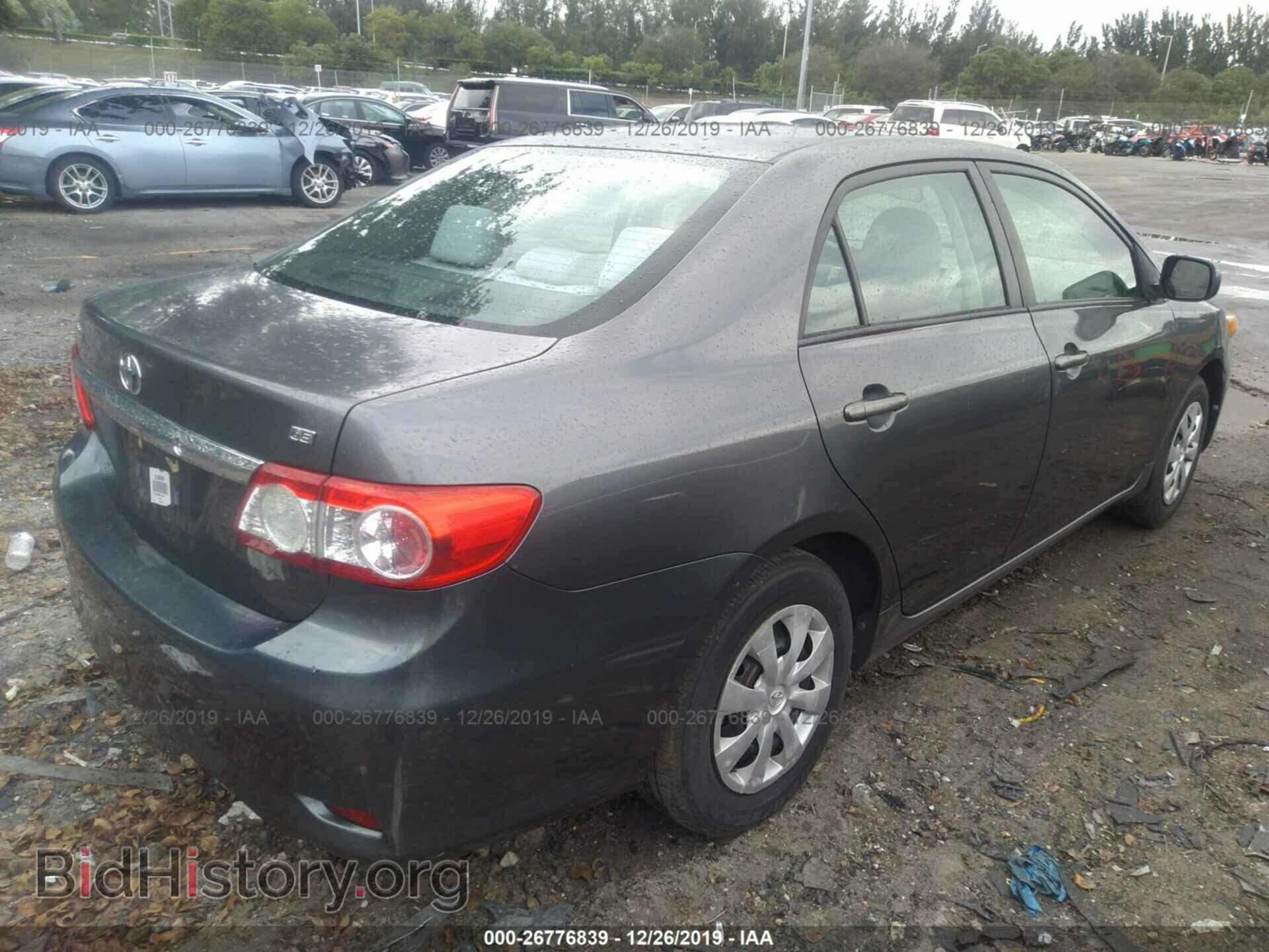 2011 TOYOTA COROLLA - VIN: 2T1BU4EE6BC559537 - Фото 4